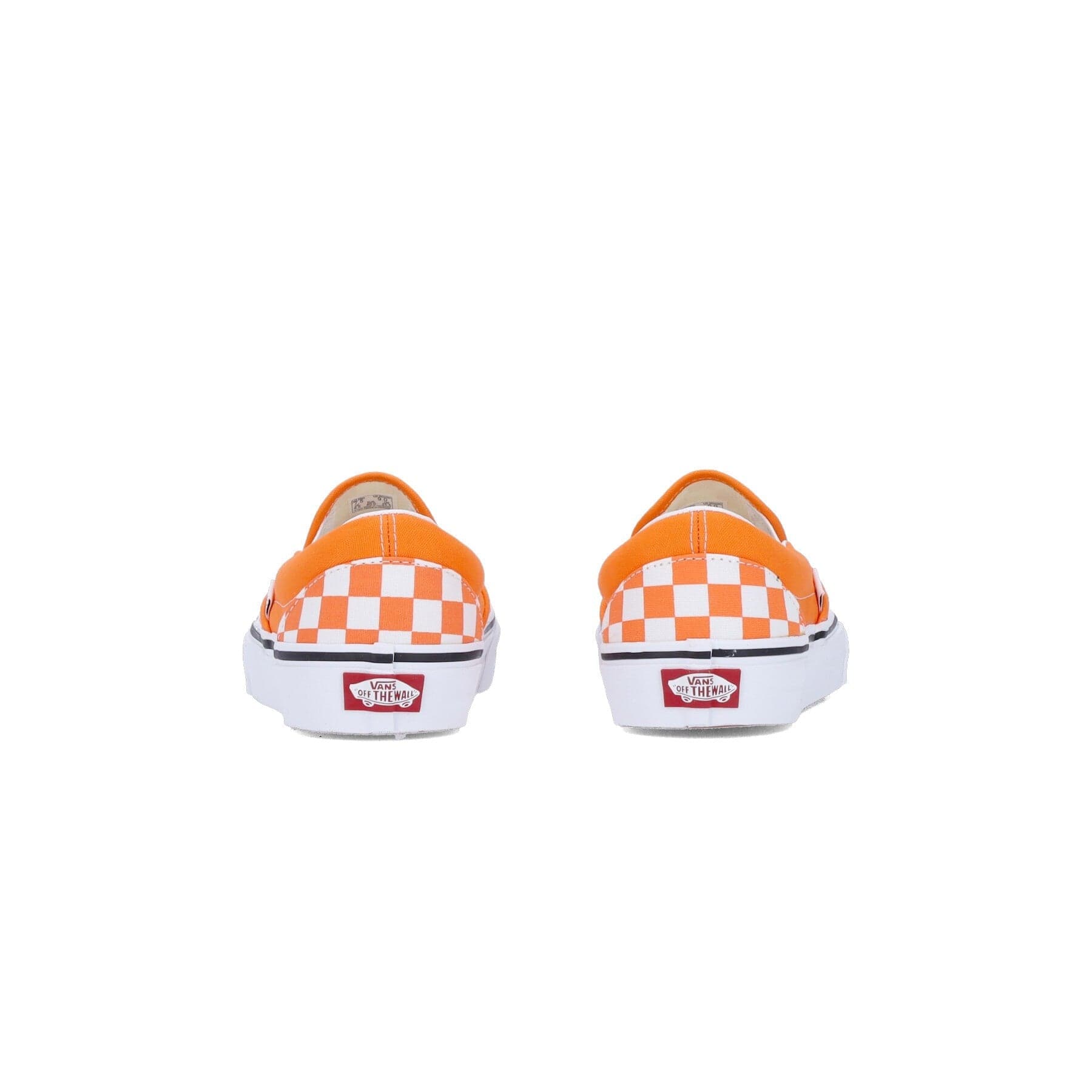 VANS Scarpa Bassa Uomo Classic Slip-on (checkerboard) Orange Tiger/true White da uomo in Sneaker casual Drestige - Casamassima, commercioVirtuoso.it