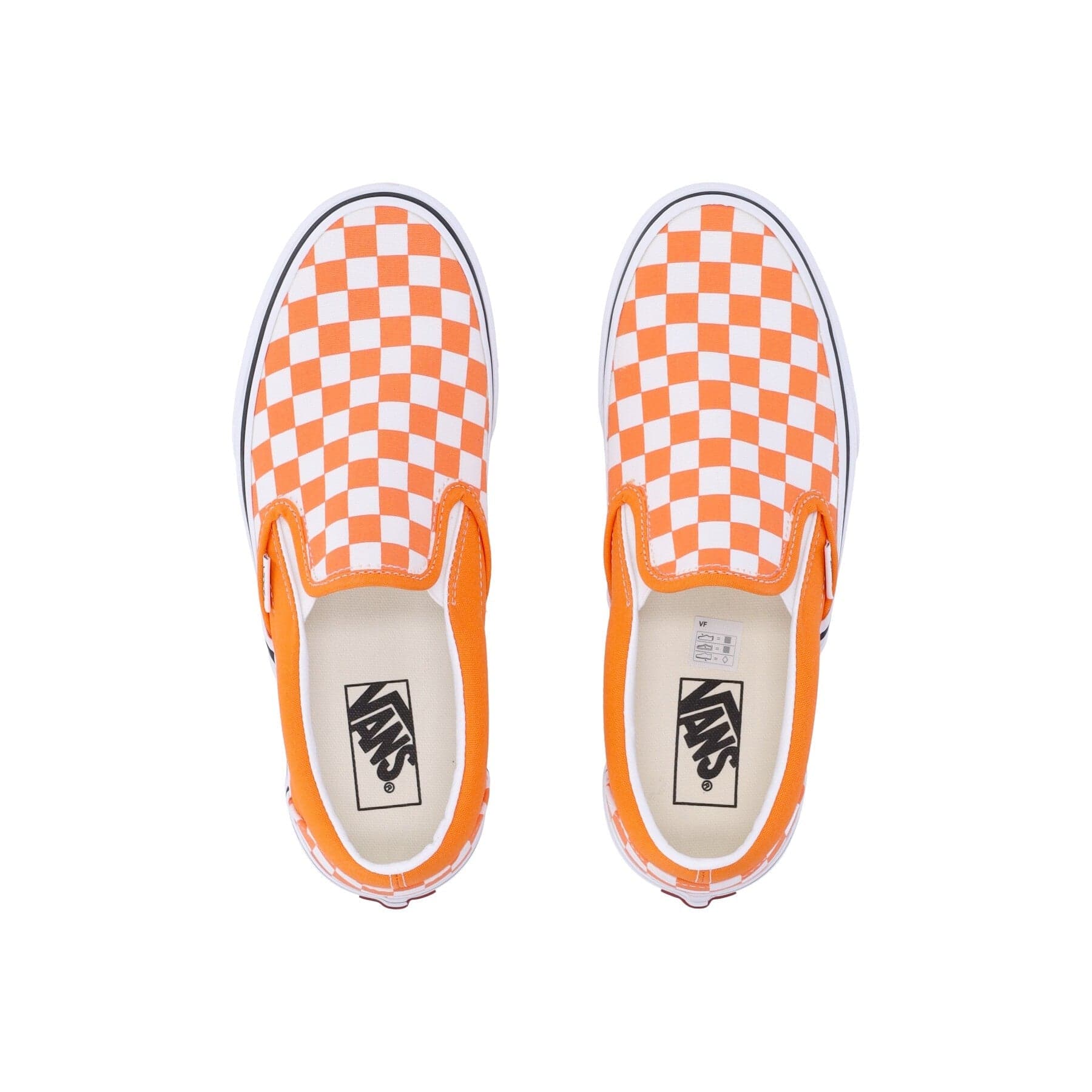 VANS Scarpa Bassa Uomo Classic Slip-on (checkerboard) Orange Tiger/true White da uomo in Sneaker casual Drestige - Casamassima, commercioVirtuoso.it