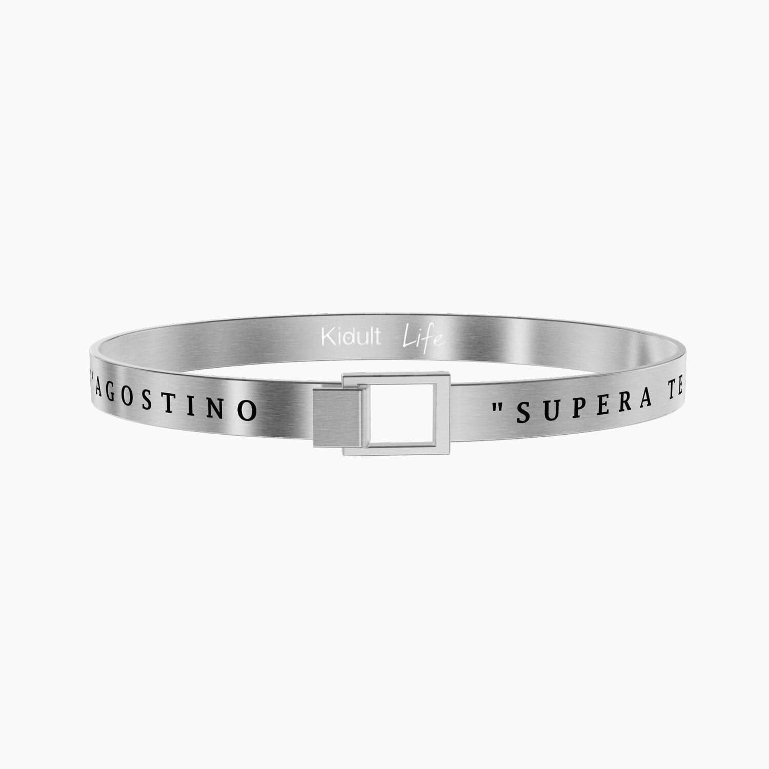 KIDULT BRACCIALE SUPERA TE STESSO E … SANT'AGOSTINO
