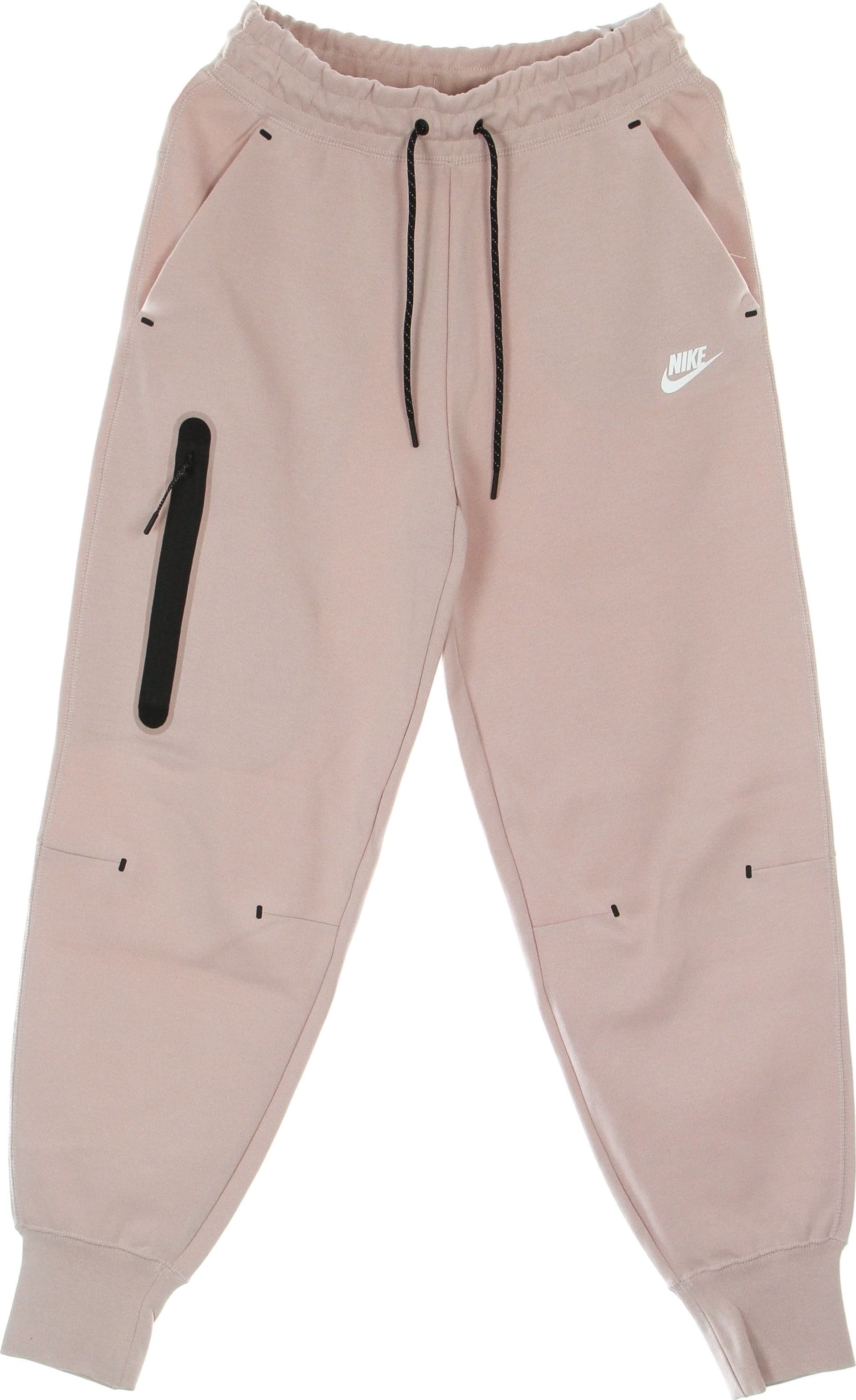 Nike Pantalone Tuta Leggero Donna Sportswear Tech Fleece Pink Oxford/white da donna in Pantaloni sportivi Drestige - Casamassima, commercioVirtuoso.it