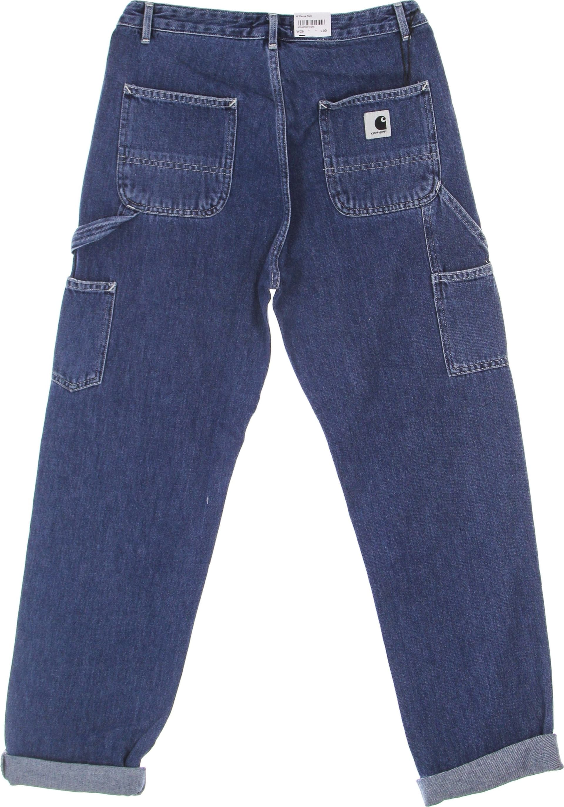 CARHARTT WIP Jeans Donna W Pierce Pant Blue Stone Washed da donna in Jeans Drestige - Casamassima, commercioVirtuoso.it