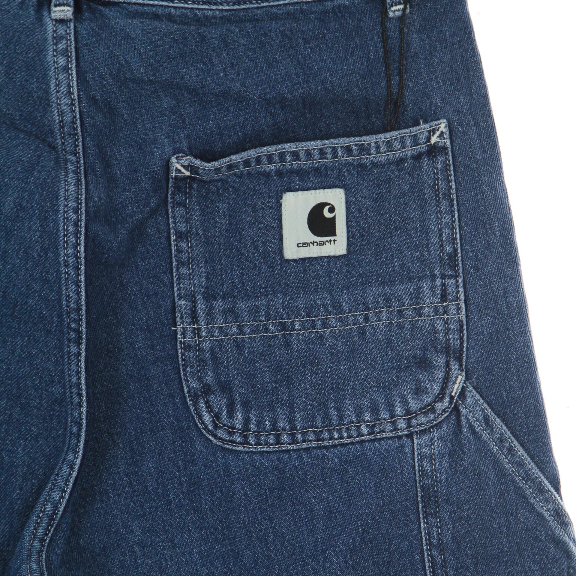 CARHARTT WIP Jeans Donna W Pierce Pant Blue Stone Washed da donna in Jeans Drestige - Casamassima, commercioVirtuoso.it