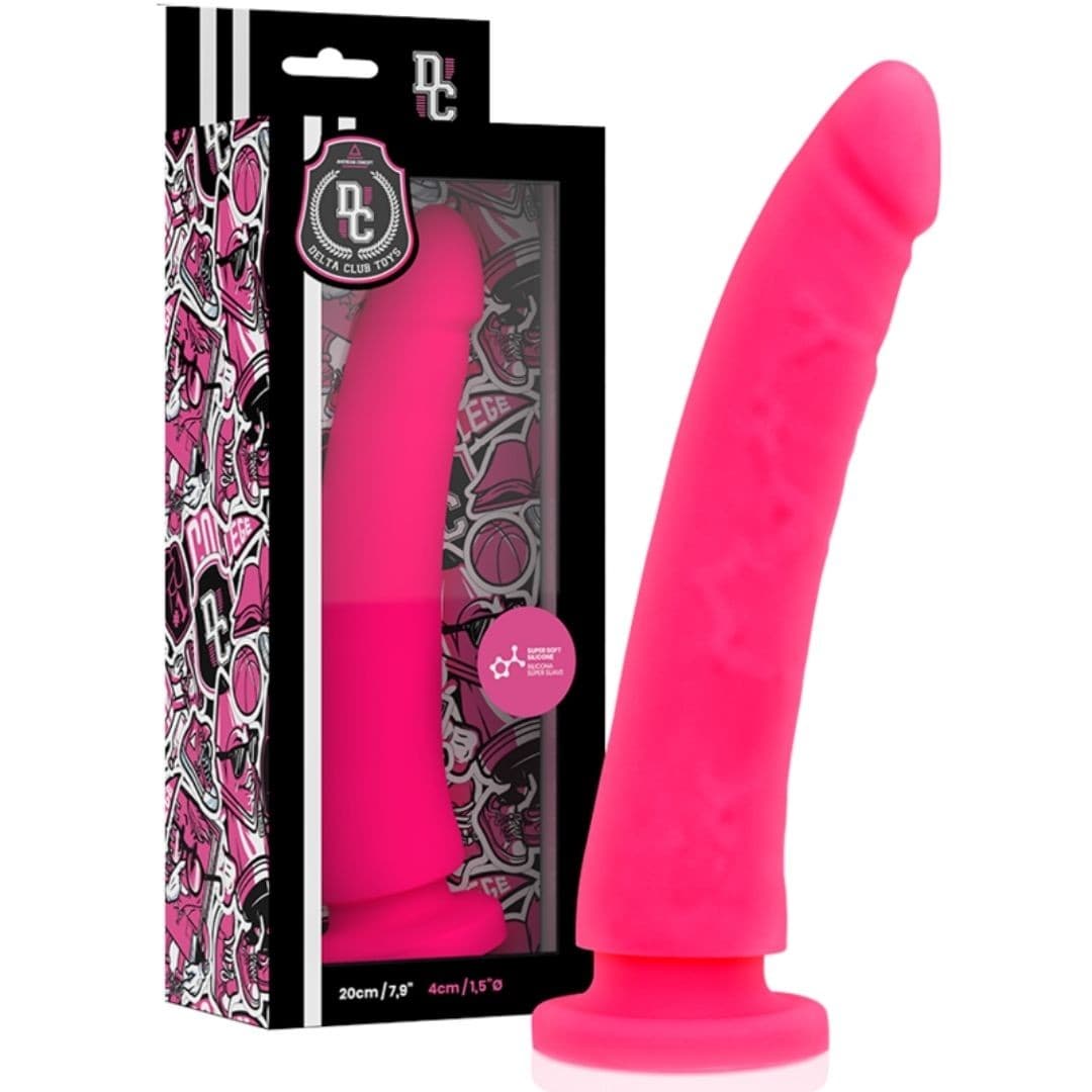 Dildo in silicone a ventosa Delta Club Toys 20cm in Dildo realistici Sexy Tentazioni - Siracusa, commercioVirtuoso.it