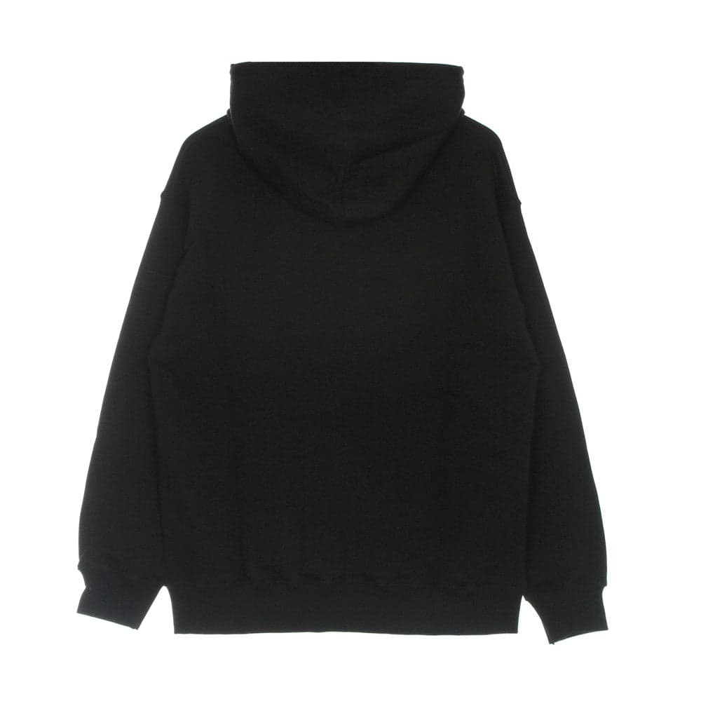 PROPAGANDA Felpa Leggera Cappuccio Uomo Robber Hoodie Black da uomo in Felpe con cappuccio Drestige - Casamassima, commercioVirtuoso.it