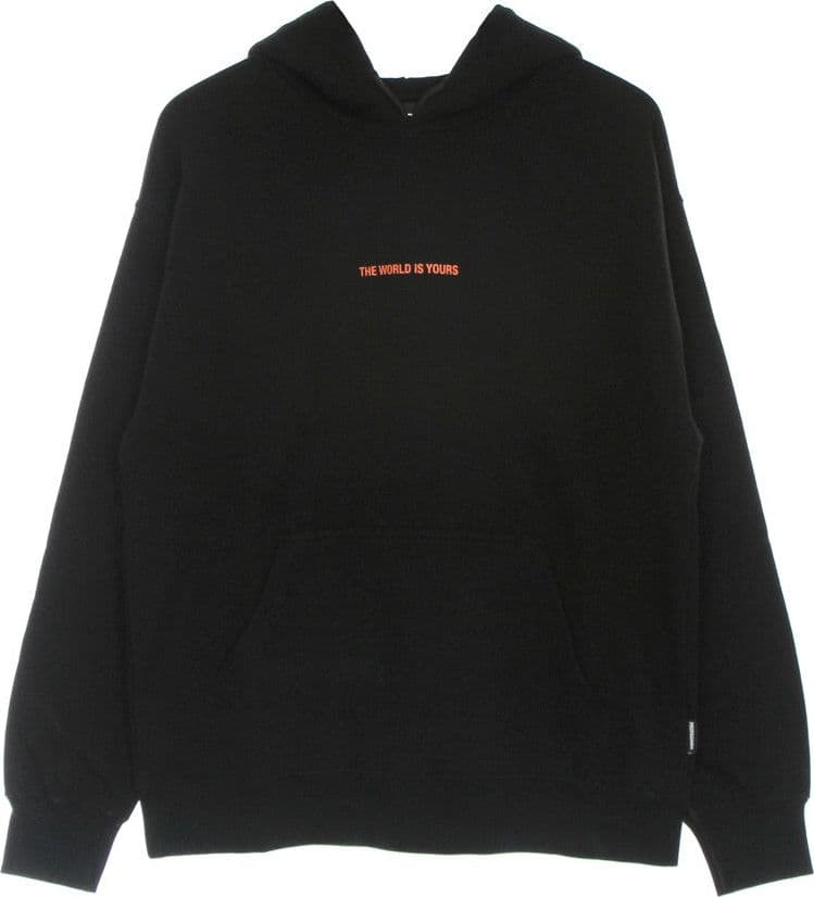 PROPAGANDA Felpa Leggera Cappuccio Uomo Tony Ribs Icon Hoodie Black/orange da uomo in Felpe con cappuccio Drestige - Casamassima, commercioVirtuoso.it