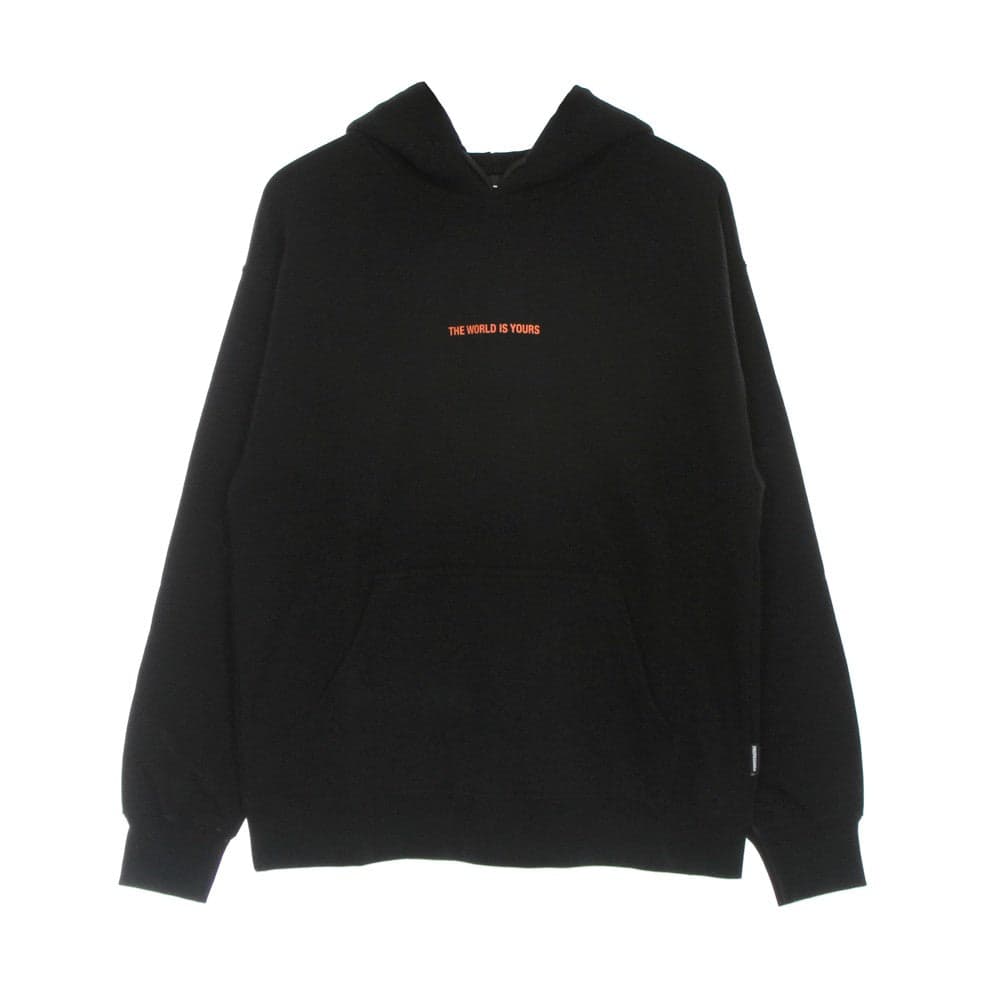 PROPAGANDA Felpa Leggera Cappuccio Uomo Tony Ribs Icon Hoodie Black/orange da uomo in Felpe con cappuccio Drestige - Casamassima, commercioVirtuoso.it