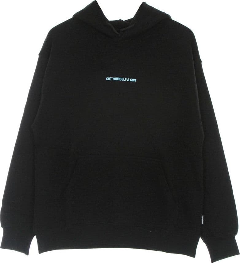 PROPAGANDA Felpa Leggera Cappuccio Uomo Gabagool Ribs Icon Hoodie Black da uomo in Felpe con cappuccio Drestige - Casamassima, commercioVirtuoso.it