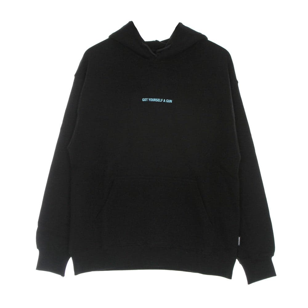 PROPAGANDA Felpa Leggera Cappuccio Uomo Gabagool Ribs Icon Hoodie Black da uomo in Felpe con cappuccio Drestige - Casamassima, commercioVirtuoso.it