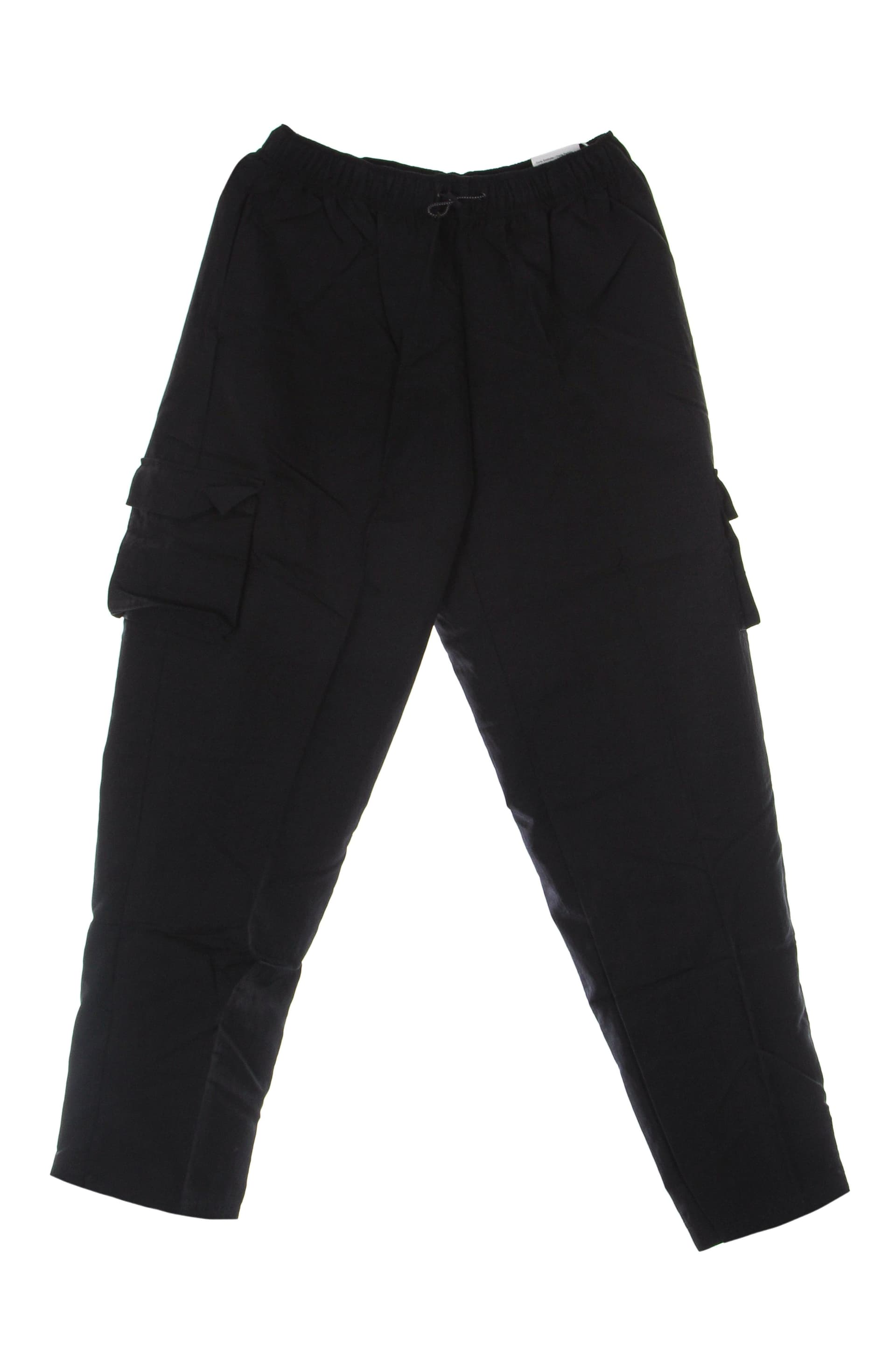 Nike Pantalone Tuta Donna W Sportswear Essential Woven High-rise Pant Cargo Black/white da donna in Pantaloni sportivi Drestige - Casamassima, commercioVirtuoso.it