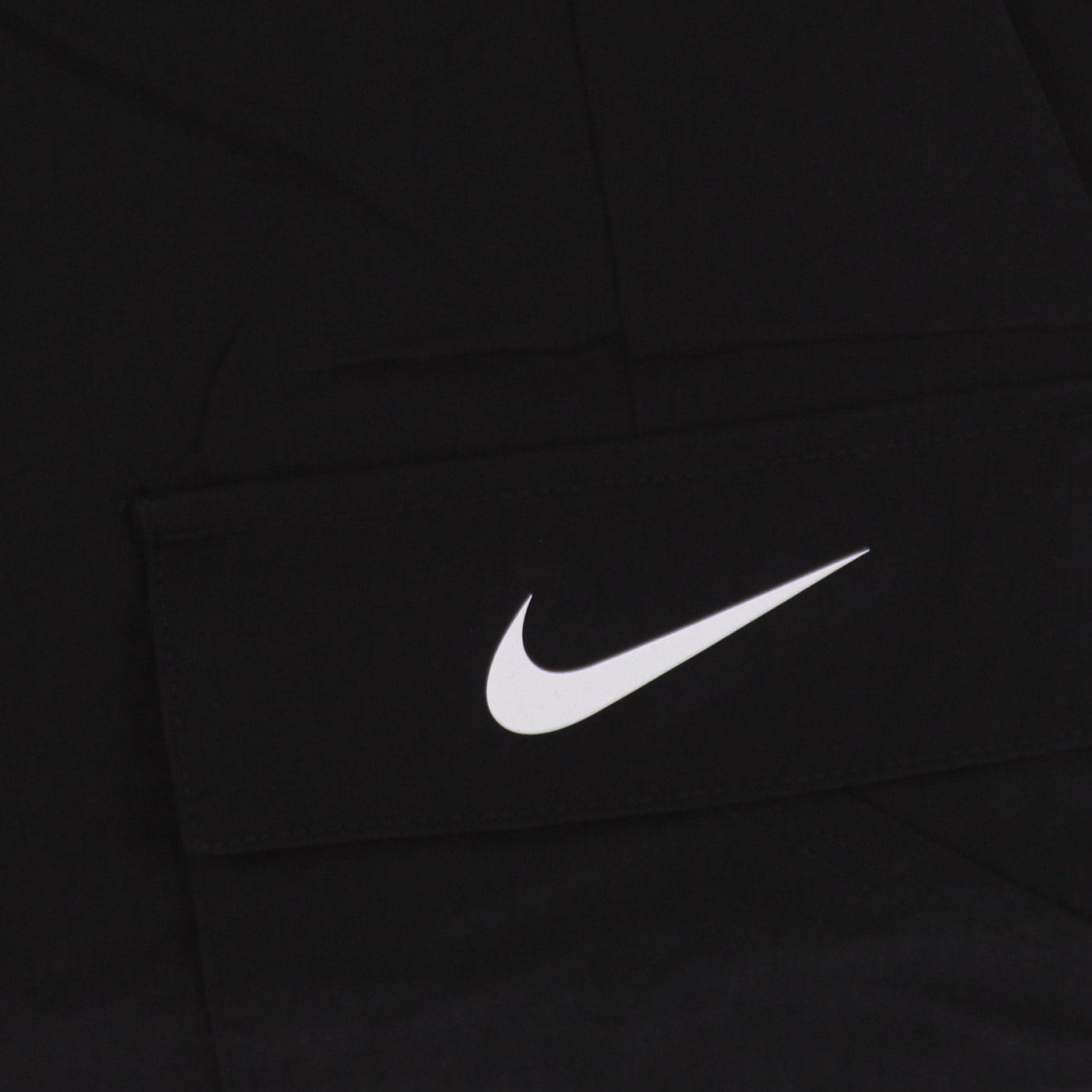 Nike Pantalone Tuta Donna W Sportswear Essential Woven High-rise Pant Cargo Black/white da donna in Pantaloni sportivi Drestige - Casamassima, commercioVirtuoso.it