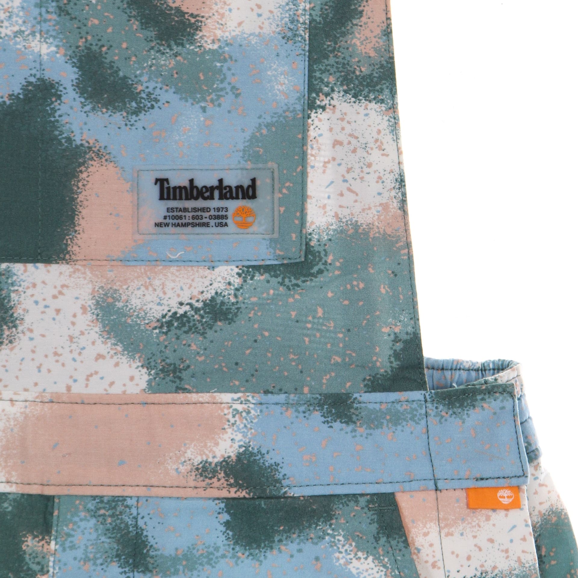 TIMBERLAND Salopette Donna Dungarees All Over Print Water Print da donna in Salopette Drestige - Casamassima, commercioVirtuoso.it