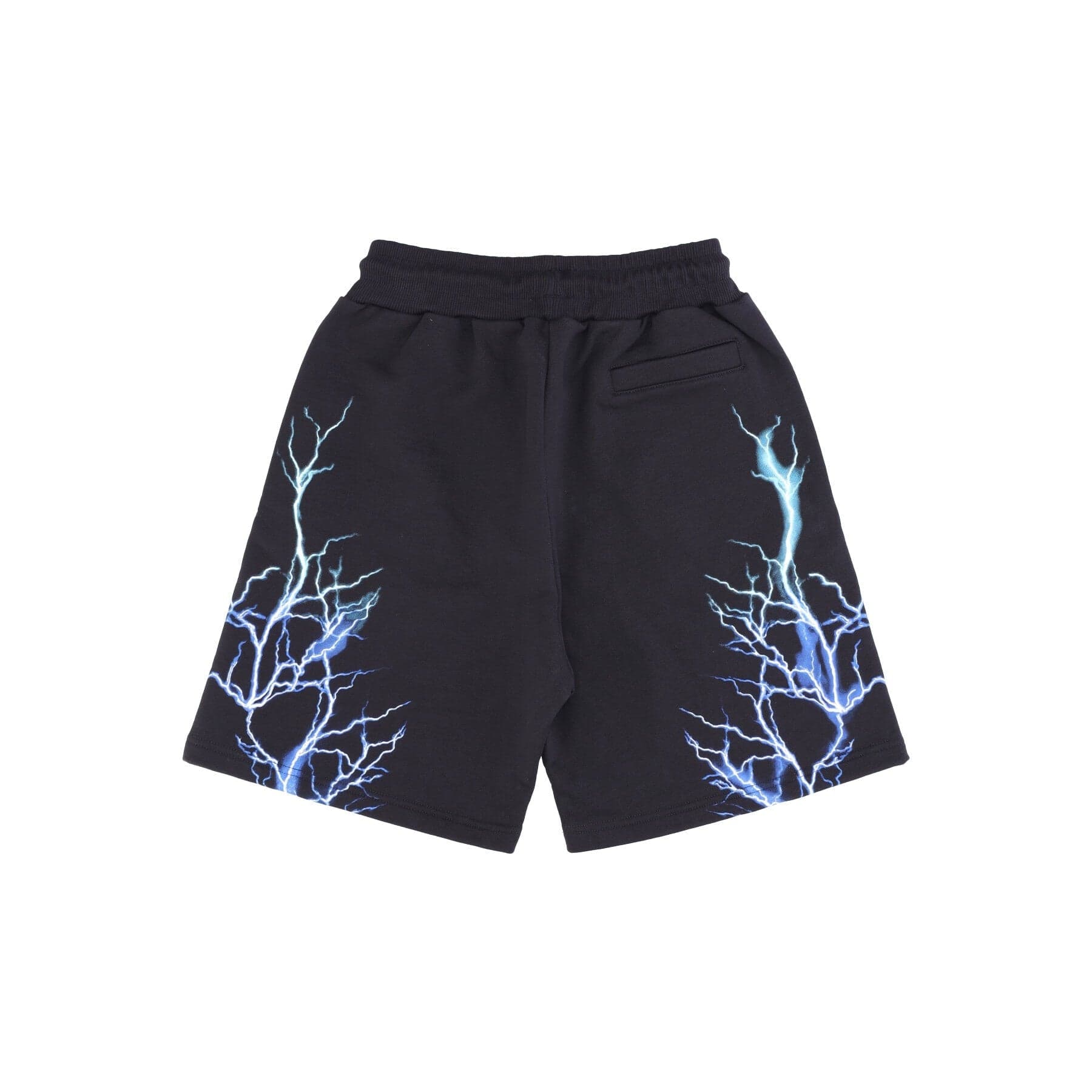 PHOBIA Pantalone Corto Tuta Uomo Lightning Shorts Black/blue/lightblue da uomo in Pantaloncini Drestige - Casamassima, commercioVirtuoso.it