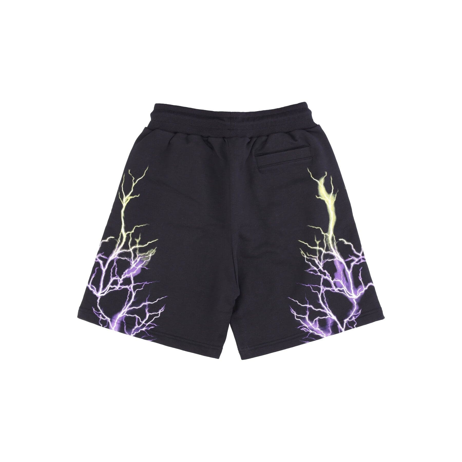 PHOBIA Pantalone Corto Tuta Uomo Lightning Shorts Black/purple/yellow da uomo in Pantaloncini sportivi Drestige - Casamassima, commercioVirtuoso.it
