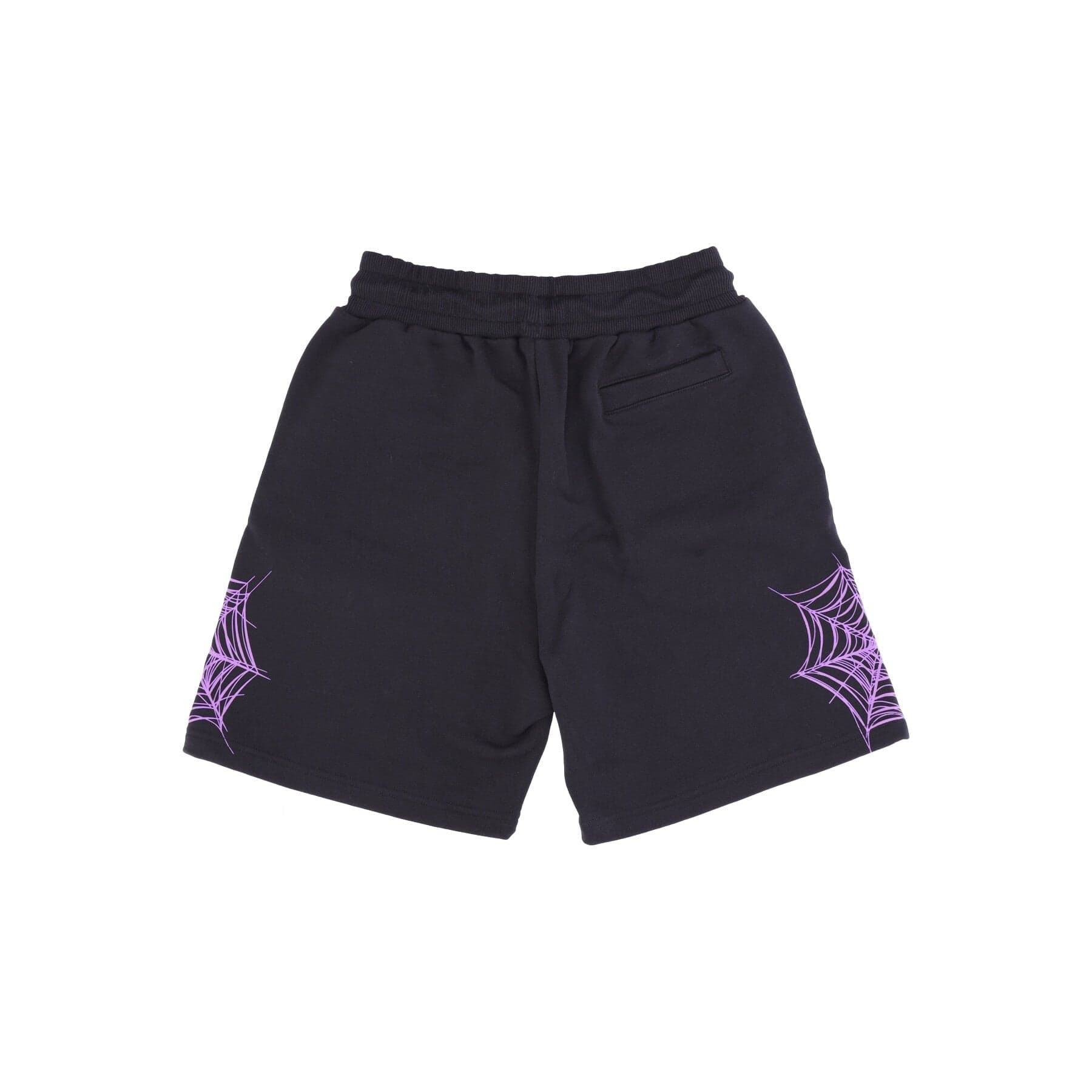 PHOBIA Pantalone Corto Tuta Uomo Cobweb Print Shorts Black/purple da uomo in Pantaloncini sportivi Drestige - Casamassima, commercioVirtuoso.it