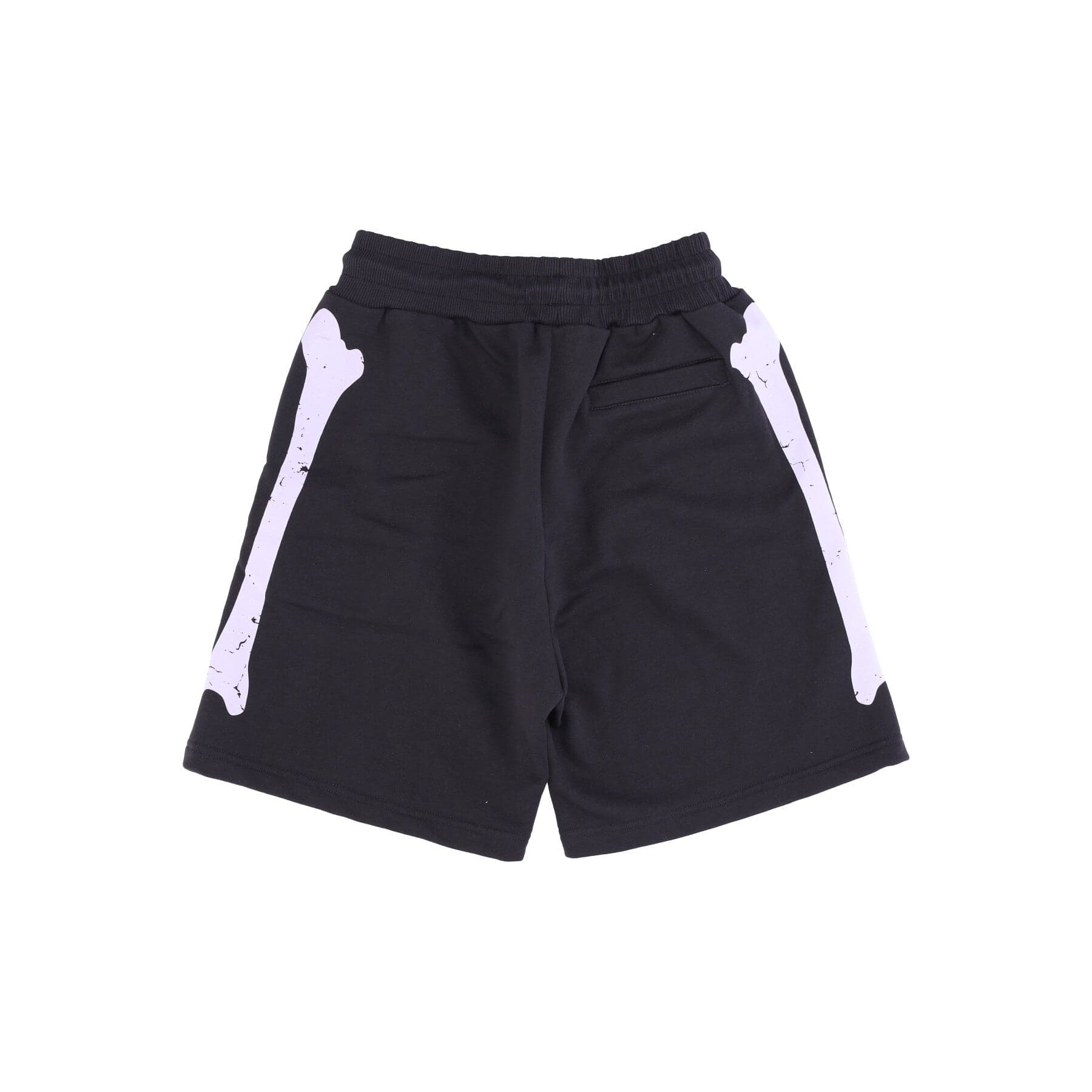 PHOBIA Pantalone Corto Tuta Uomo Skeleton Print Shorts Black/purple da uomo in Pantaloncini sportivi Drestige - Casamassima, commercioVirtuoso.it