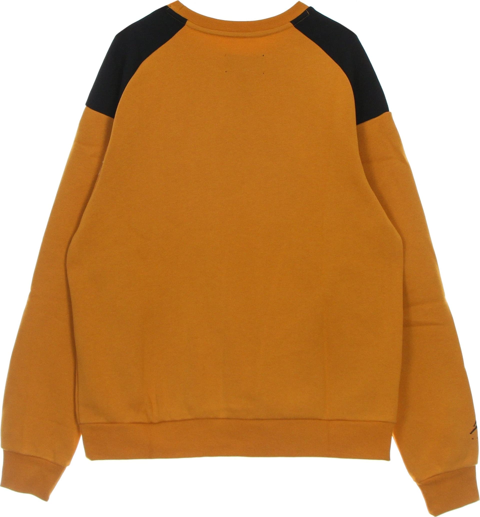 JORDAN Felpa Girocollo Uomo Jumpman Fleece Crew Light Curry/black da uomo in Felpe con cappuccio Drestige - Casamassima, commercioVirtuoso.it
