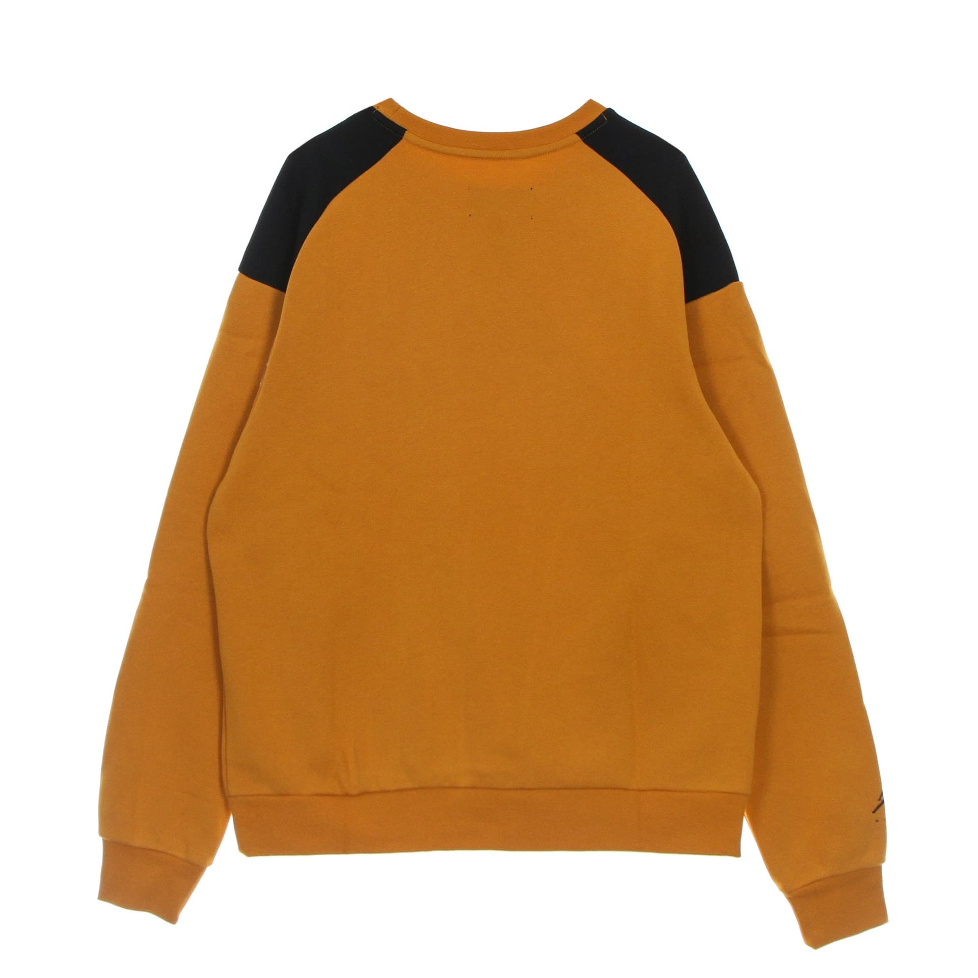 JORDAN Felpa Girocollo Uomo Jumpman Fleece Crew Light Curry/black da uomo in Felpe con cappuccio Drestige - Casamassima, commercioVirtuoso.it