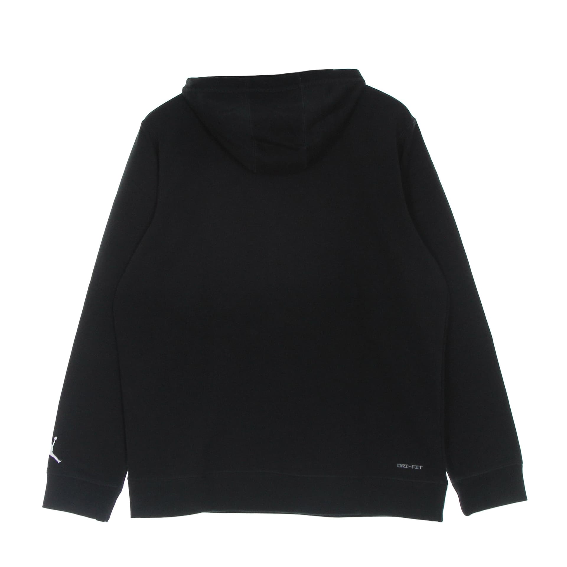 JORDAN Felpa Leggera Cappuccio Uomo Dri-fit Air Fleece Graphic Hoodie Black/white da uomo in Felpe con cappuccio Drestige - Casamassima, commercioVirtuoso.it