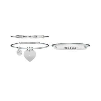 KIDULT BRACCIALE - LEI & LUI | BEAUTY & BEAST
