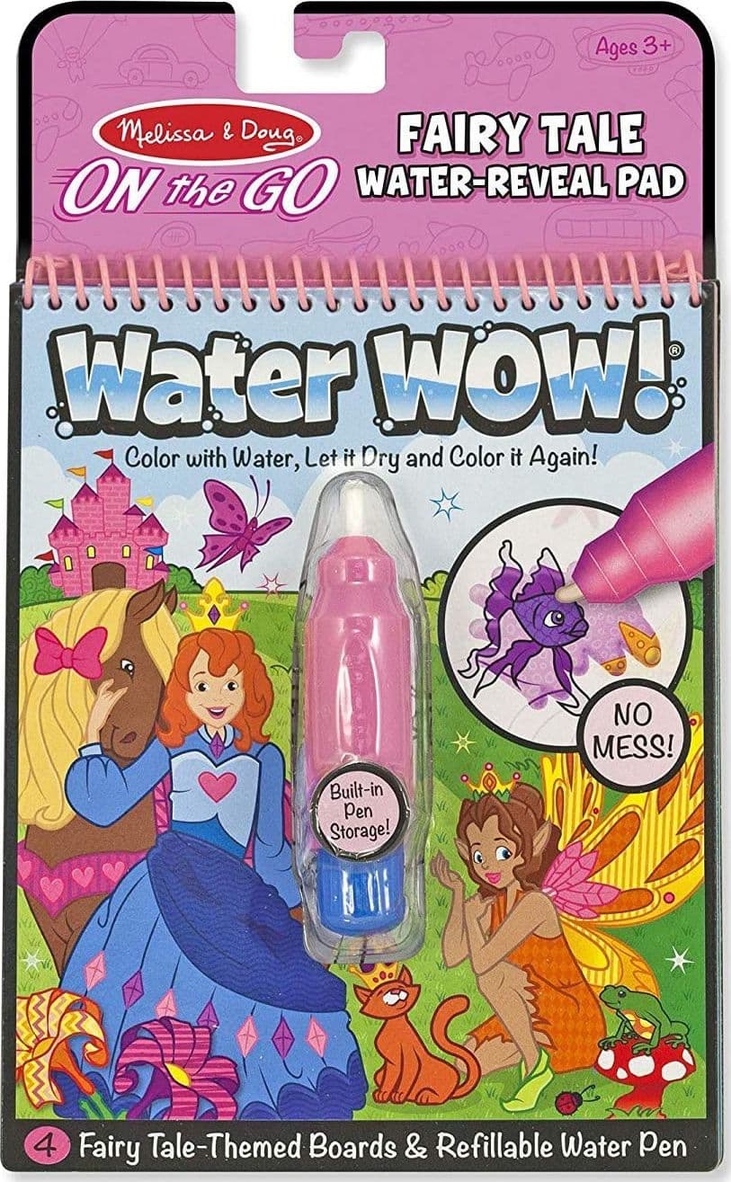 Melissa & Doug 19415 Blocco da Scoprire con Acqua, Favola