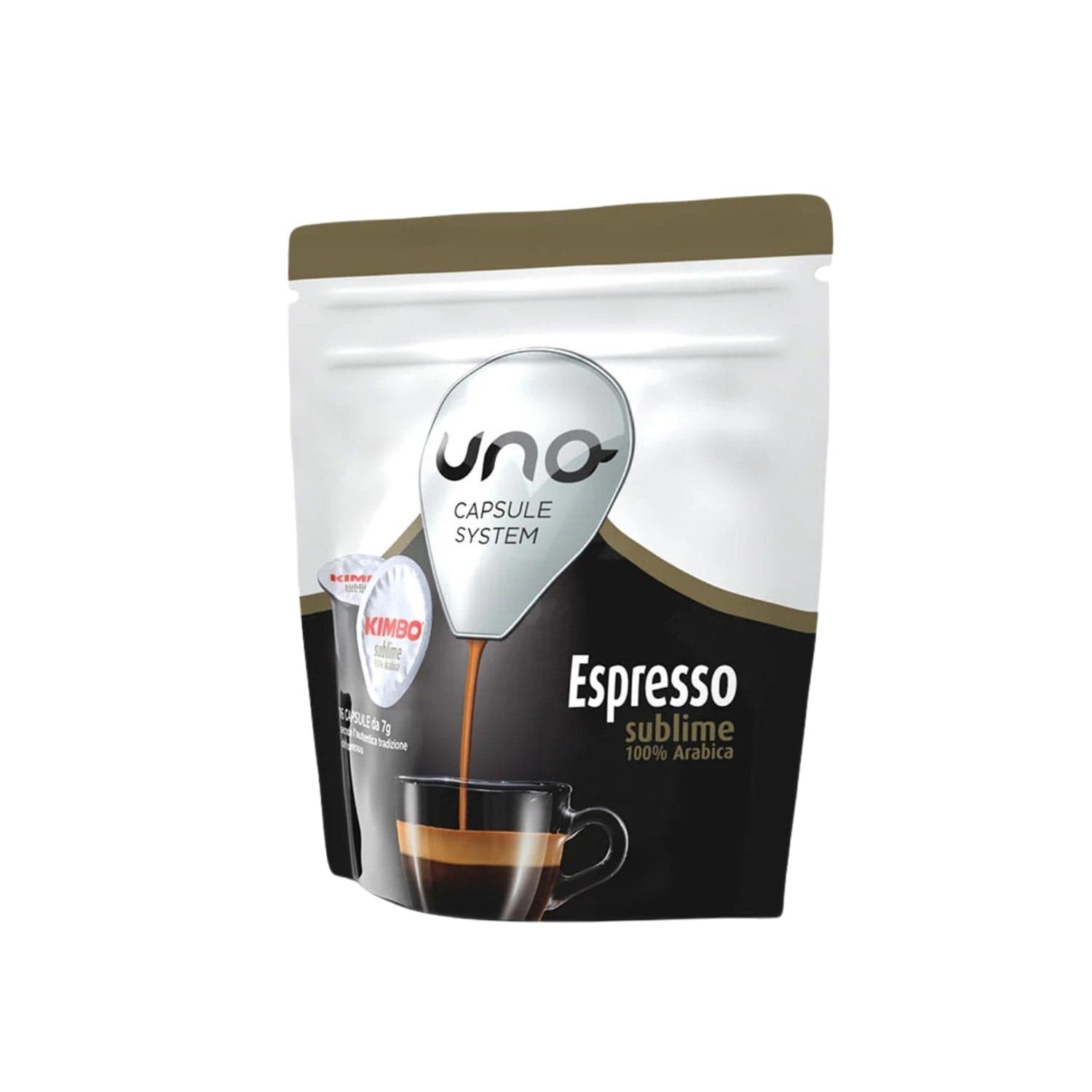 Kimbo Caffe' Confezione da 192 Capsule Compat. Uno System Sublime in  Ecoprice.it - Avellino, commercioVirtuoso.it