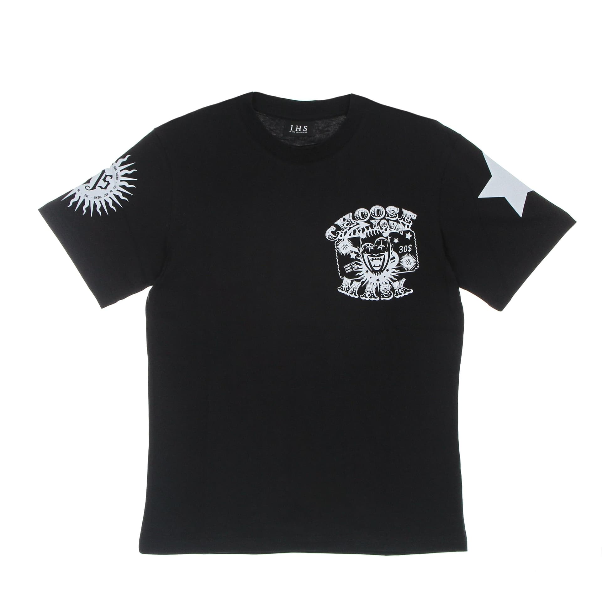 IHS Maglietta Uomo Choose Your Mask Black da uomo in T-shirt Drestige - Casamassima, commercioVirtuoso.it