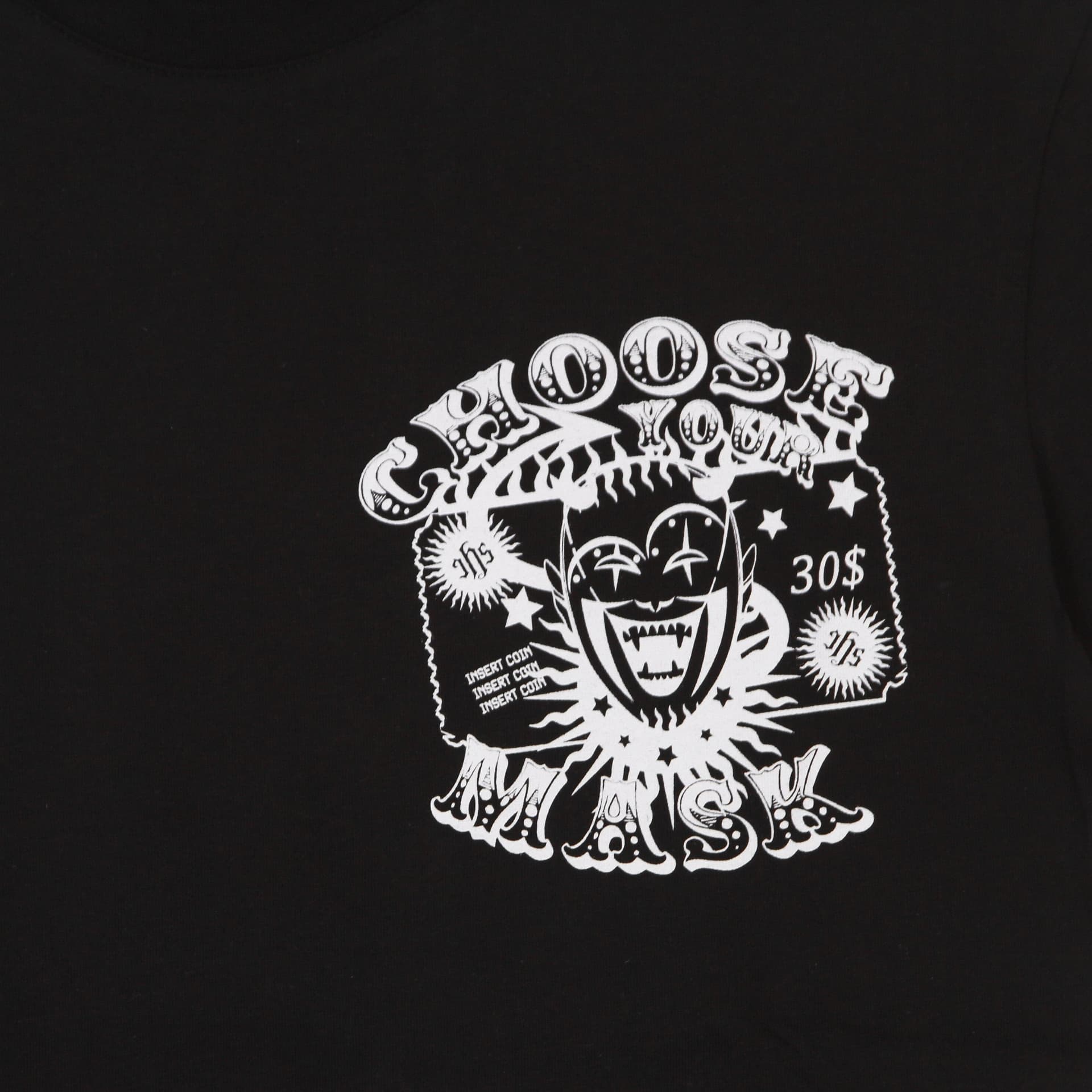 IHS Maglietta Uomo Choose Your Mask Black da uomo in T-shirt Drestige - Casamassima, commercioVirtuoso.it