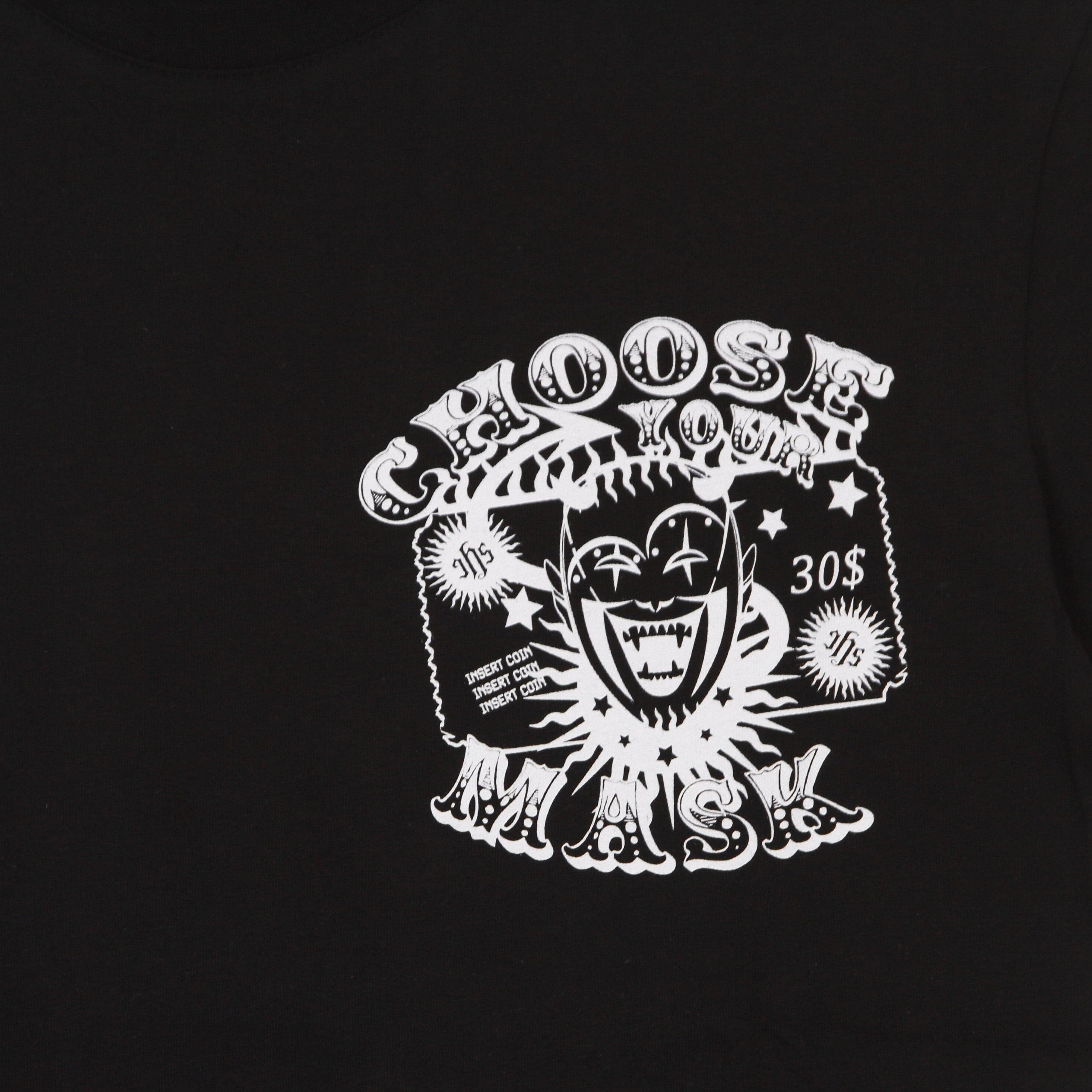 IHS Maglietta Uomo Choose Your Mask Black da uomo in T-shirt Drestige - Casamassima, commercioVirtuoso.it