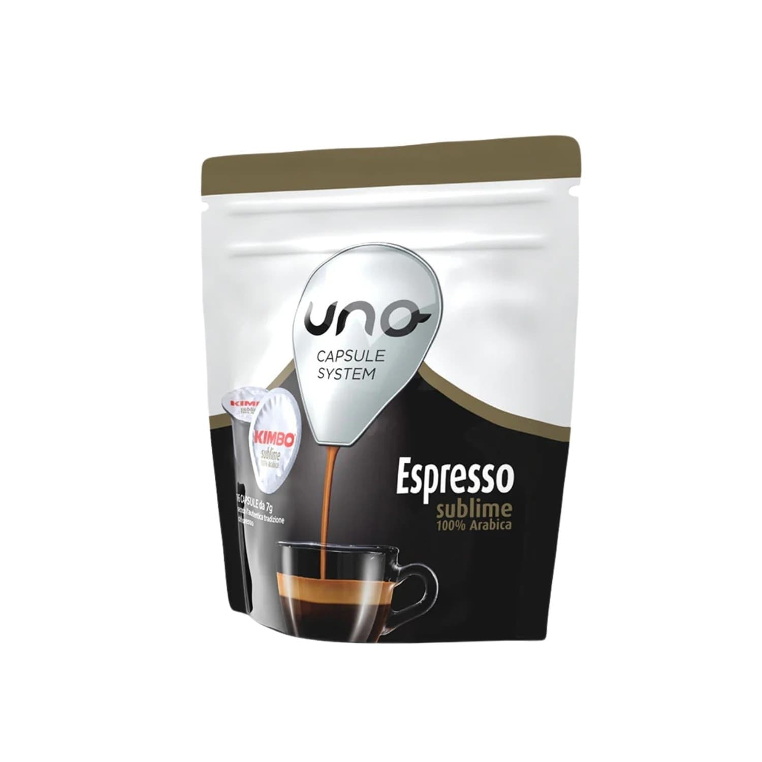 Kimbo Caffe' Confezione da 384 Capsule Compat. Uno System Sublime in Chicchi di caffè tostati Ecoprice.it - Avellino, commercioVirtuoso.it