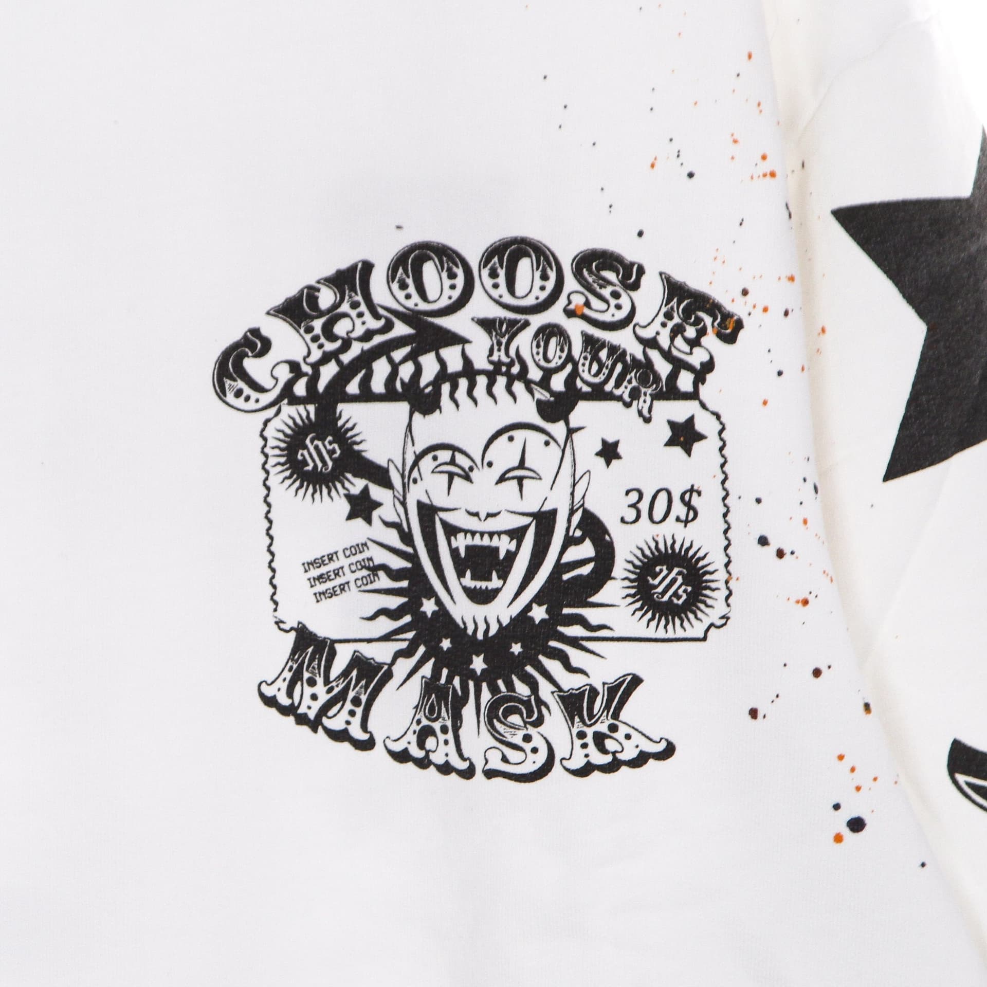 IHS Felpa Leggera Girocollo Uomo Choose Your Mask Sweatshirt White da uomo in Felpe senza cappuccio Drestige - Casamassima, commercioVirtuoso.it
