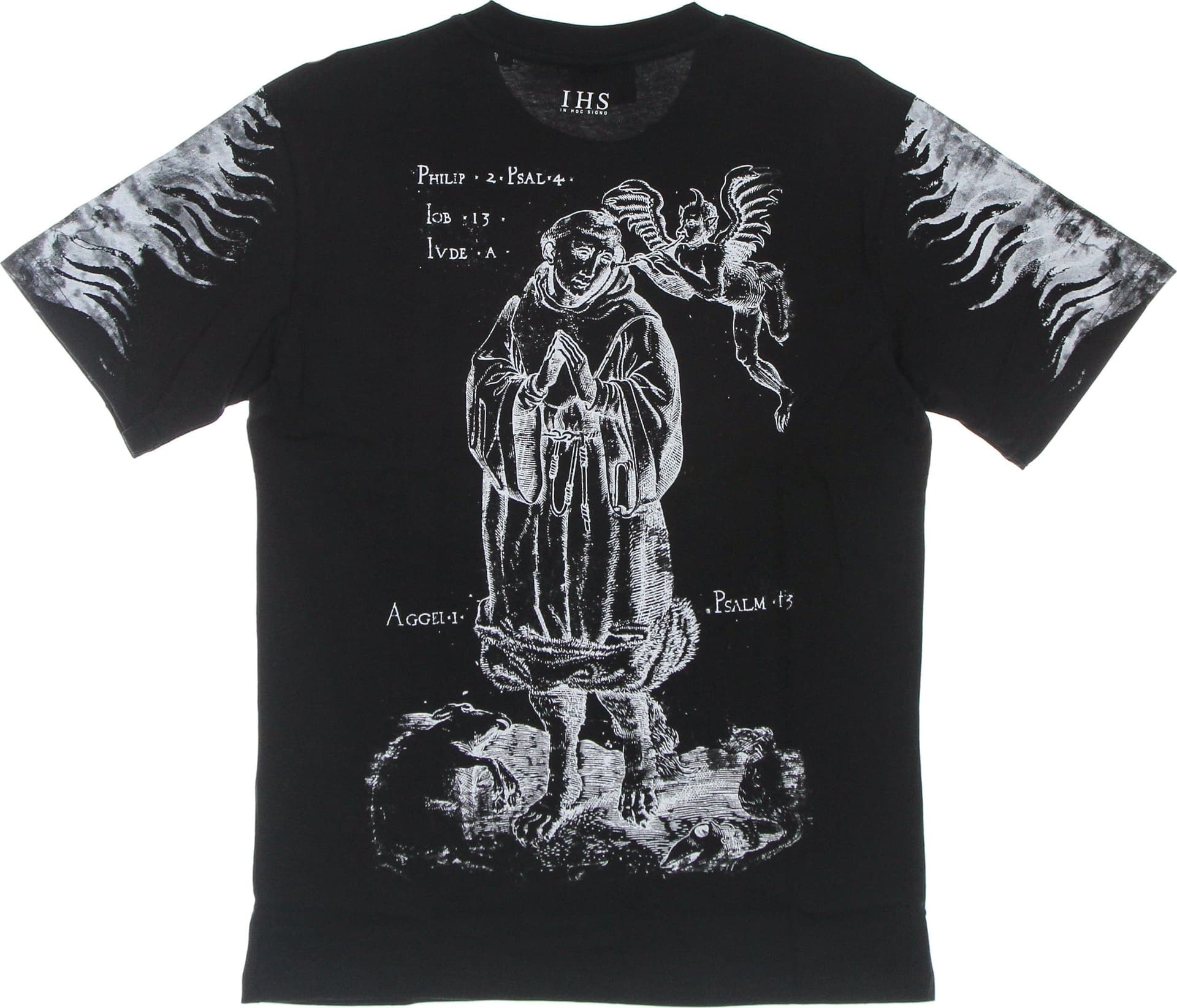 IHS Maglietta Uomo Respect Your Demon Tee Black da uomo in Controller standard e gamepads Drestige - Casamassima, commercioVirtuoso.it