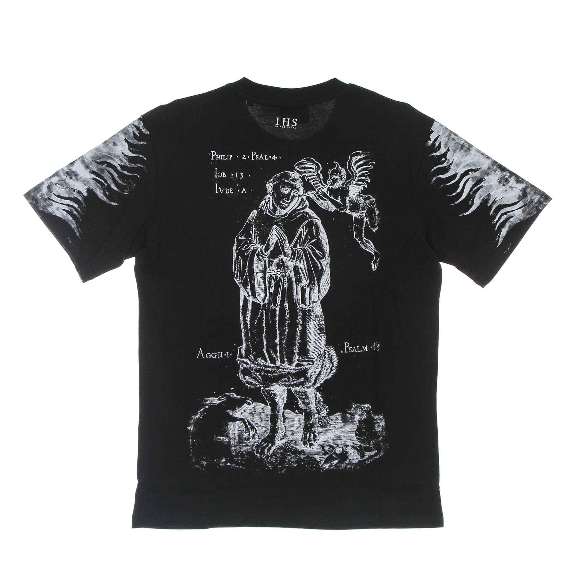 IHS Maglietta Uomo Respect Your Demon Tee Black da uomo in Controller standard e gamepads Drestige - Casamassima, commercioVirtuoso.it