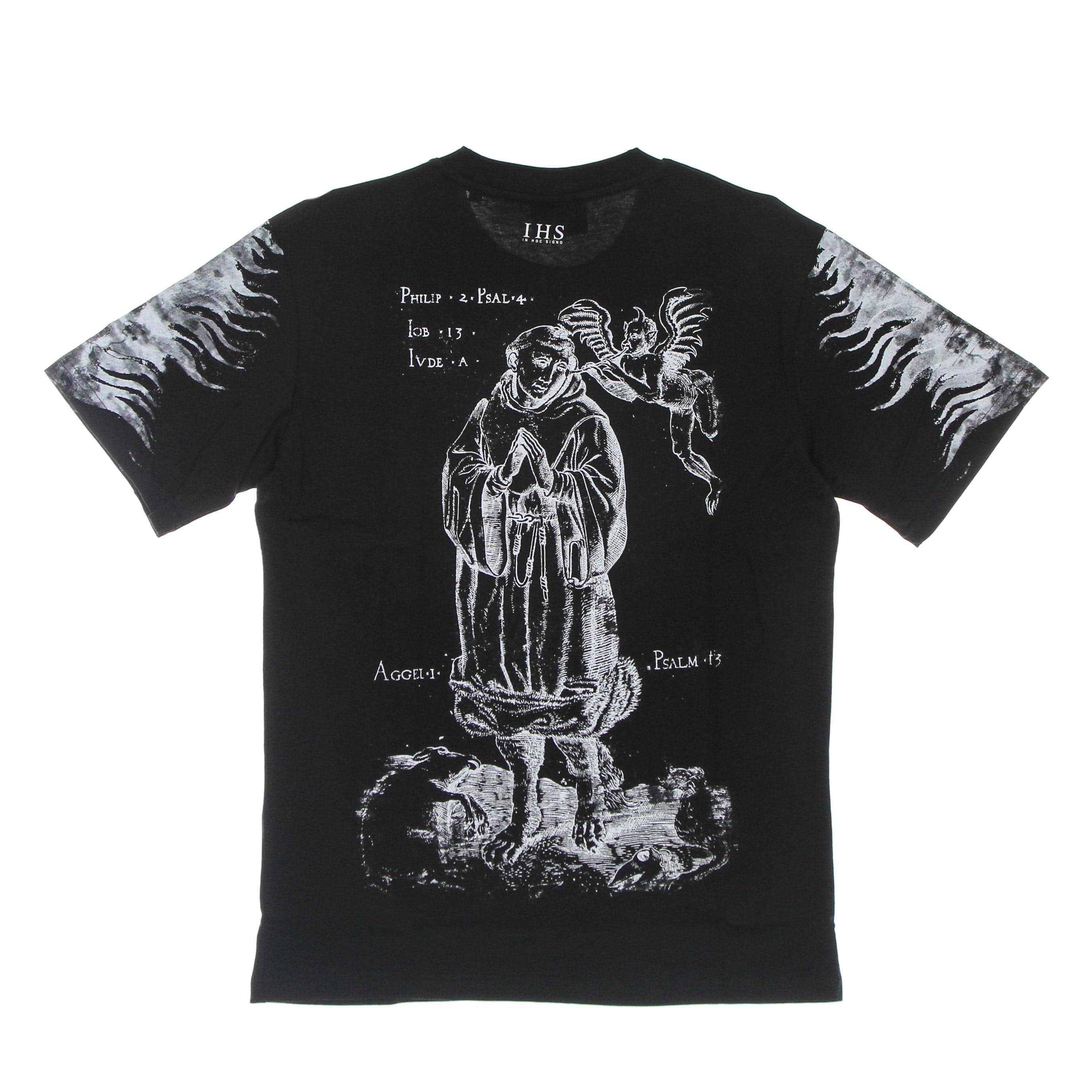 IHS Maglietta Uomo Respect Your Demon Tee Black da uomo in Controller standard e gamepads Drestige - Casamassima, commercioVirtuoso.it