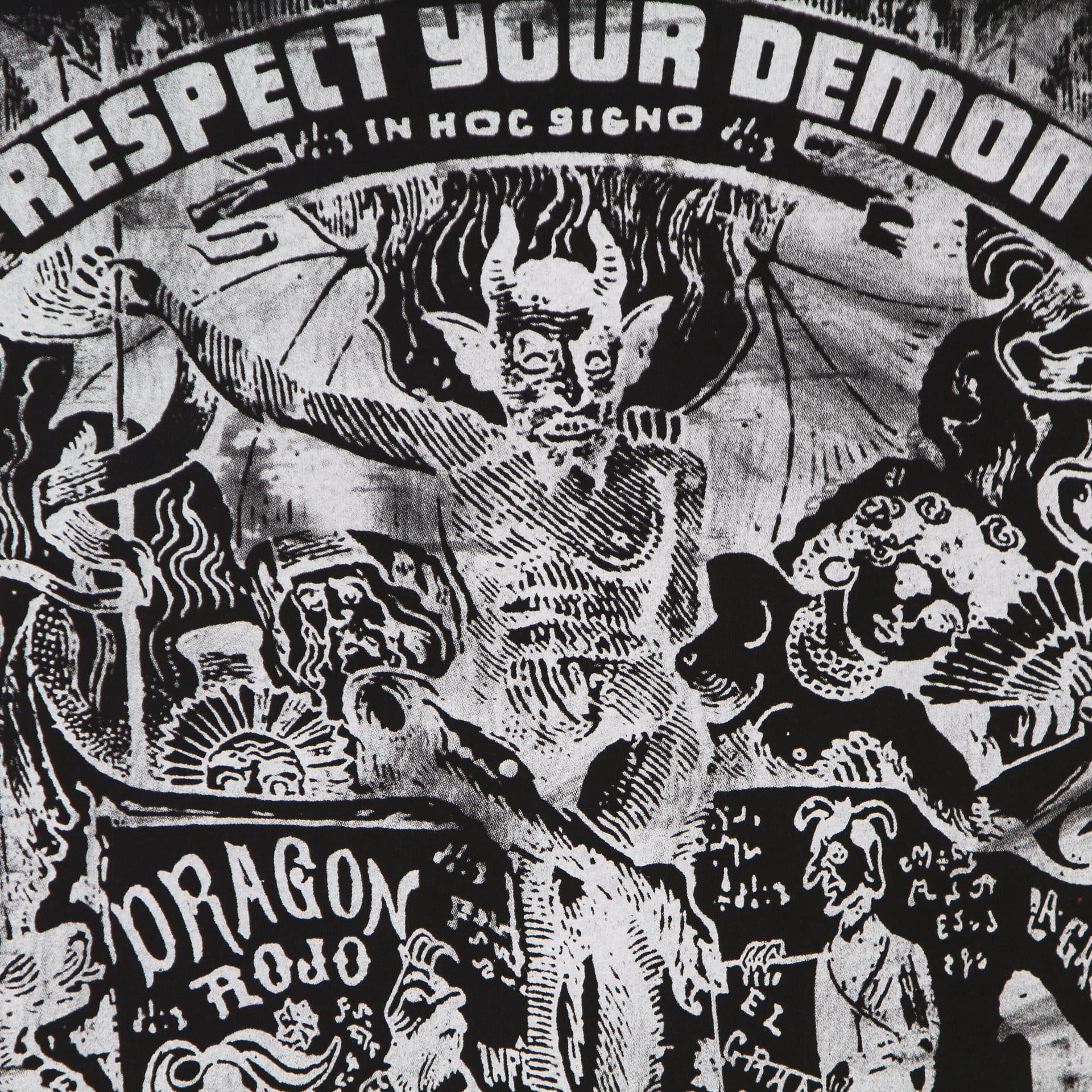 IHS Maglietta Uomo Respect Your Demon Tee Black da uomo in Controller standard e gamepads Drestige - Casamassima, commercioVirtuoso.it