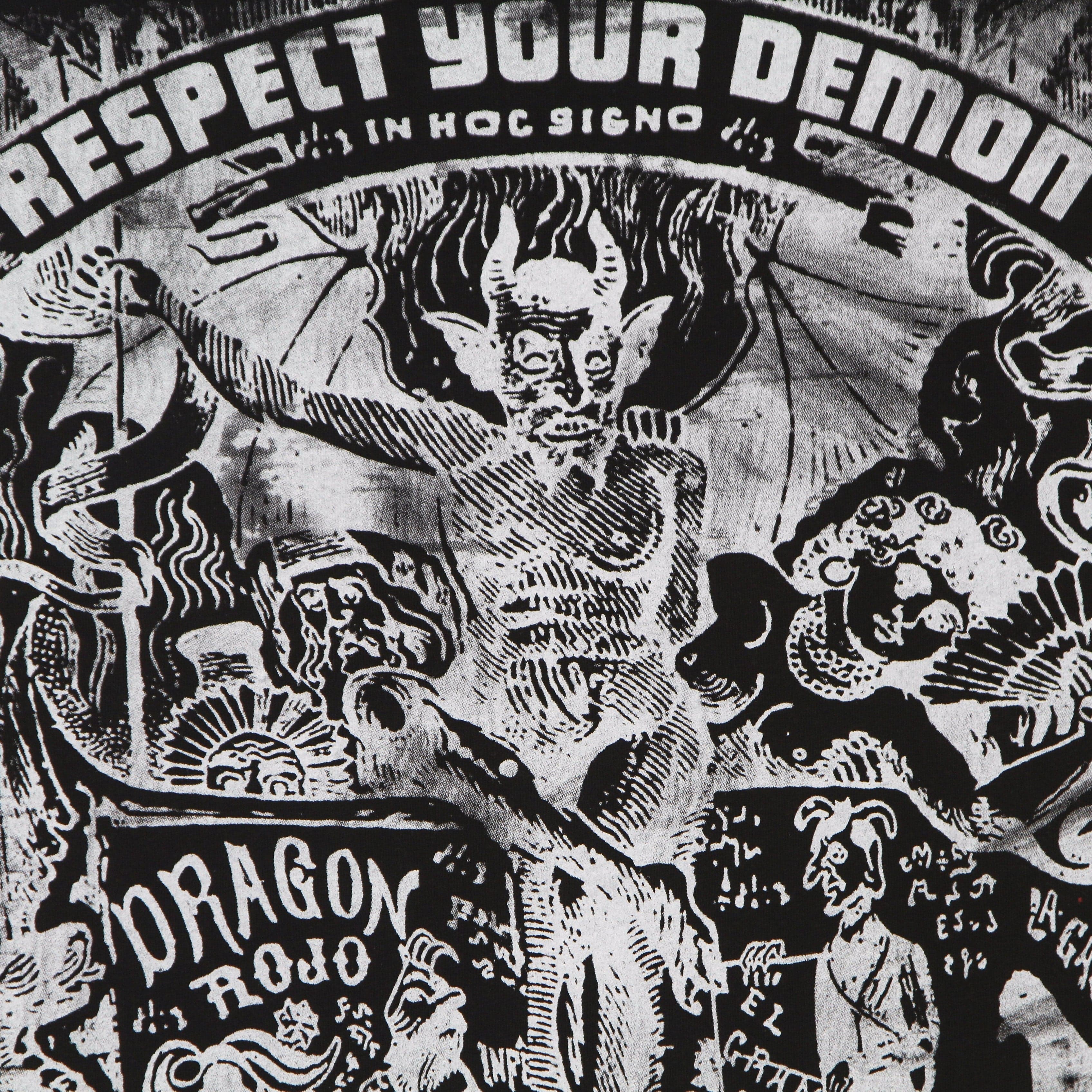 IHS Maglietta Uomo Respect Your Demon Tee Black da uomo in Controller standard e gamepads Drestige - Casamassima, commercioVirtuoso.it