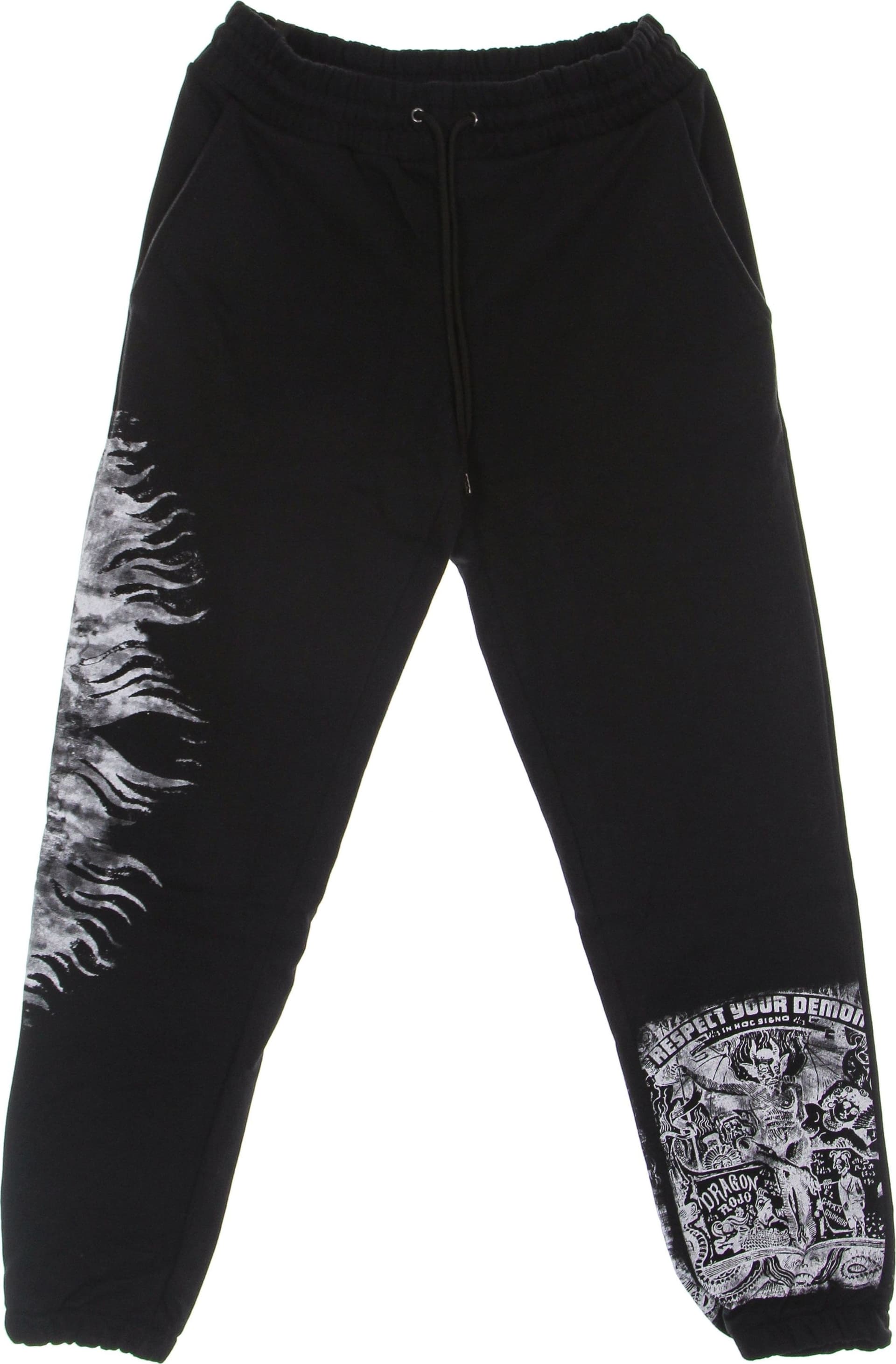 IHS Pantalone Tuta Leggero Uomo Respect Your Demon Jogger Black da uomo in Pantaloni sportivi Drestige - Casamassima, commercioVirtuoso.it