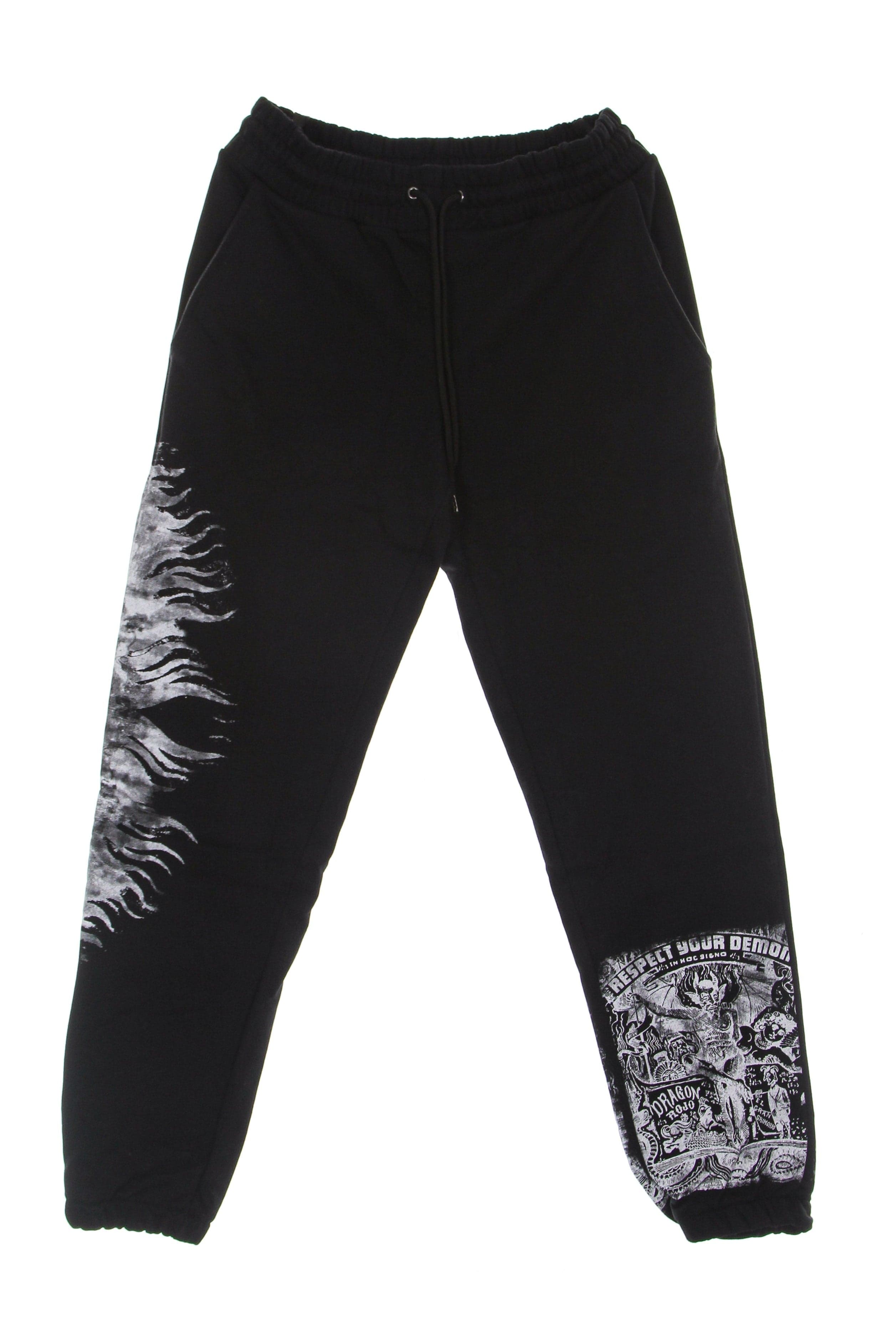 IHS Pantalone Tuta Leggero Uomo Respect Your Demon Jogger Black da uomo in Pantaloni sportivi Drestige - Casamassima, commercioVirtuoso.it