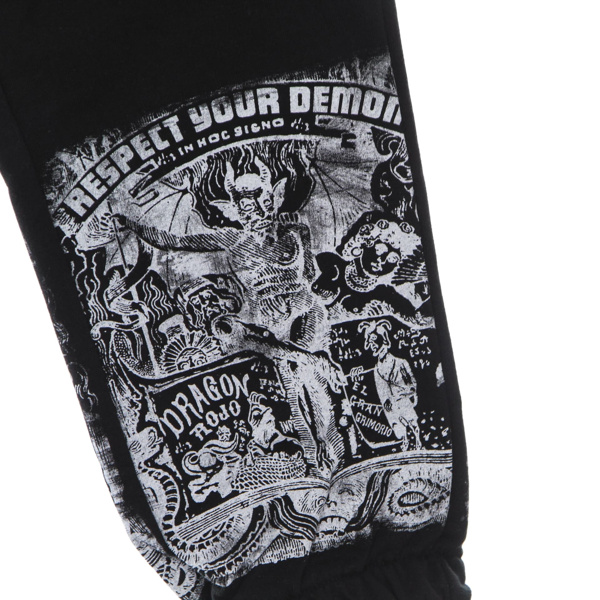 IHS Pantalone Tuta Leggero Uomo Respect Your Demon Jogger Black da uomo in Pantaloni sportivi Drestige - Casamassima, commercioVirtuoso.it