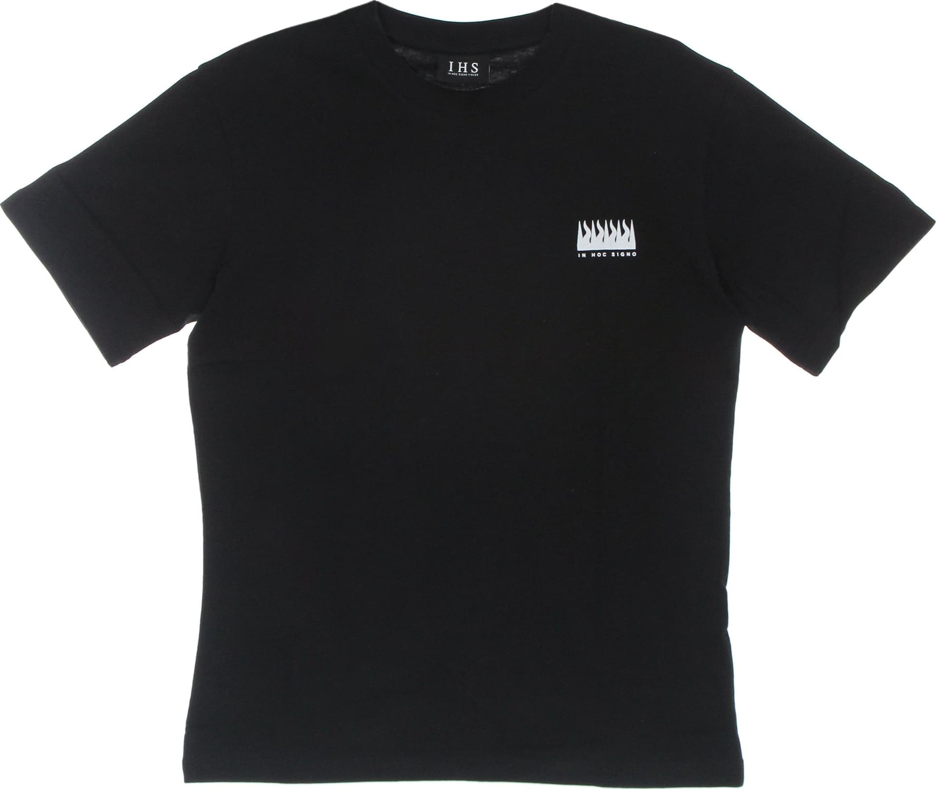 IHS Maglietta Uomo Respect Your Demon Basic Tee Black da uomo in T-shirt Drestige - Casamassima, commercioVirtuoso.it