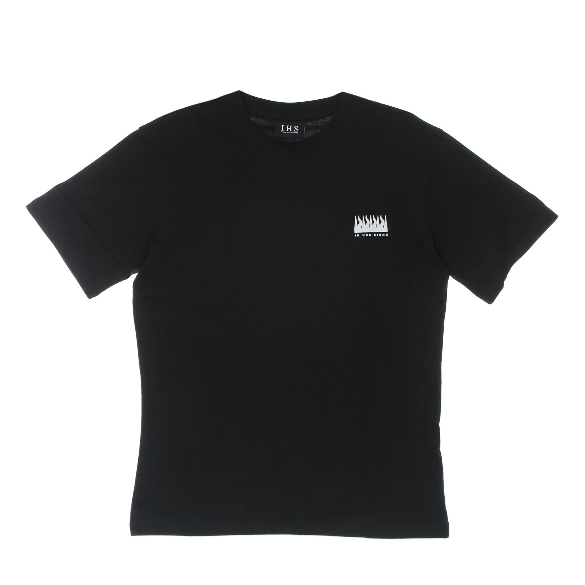 IHS Maglietta Uomo Respect Your Demon Basic Tee Black da uomo in T-shirt Drestige - Casamassima, commercioVirtuoso.it