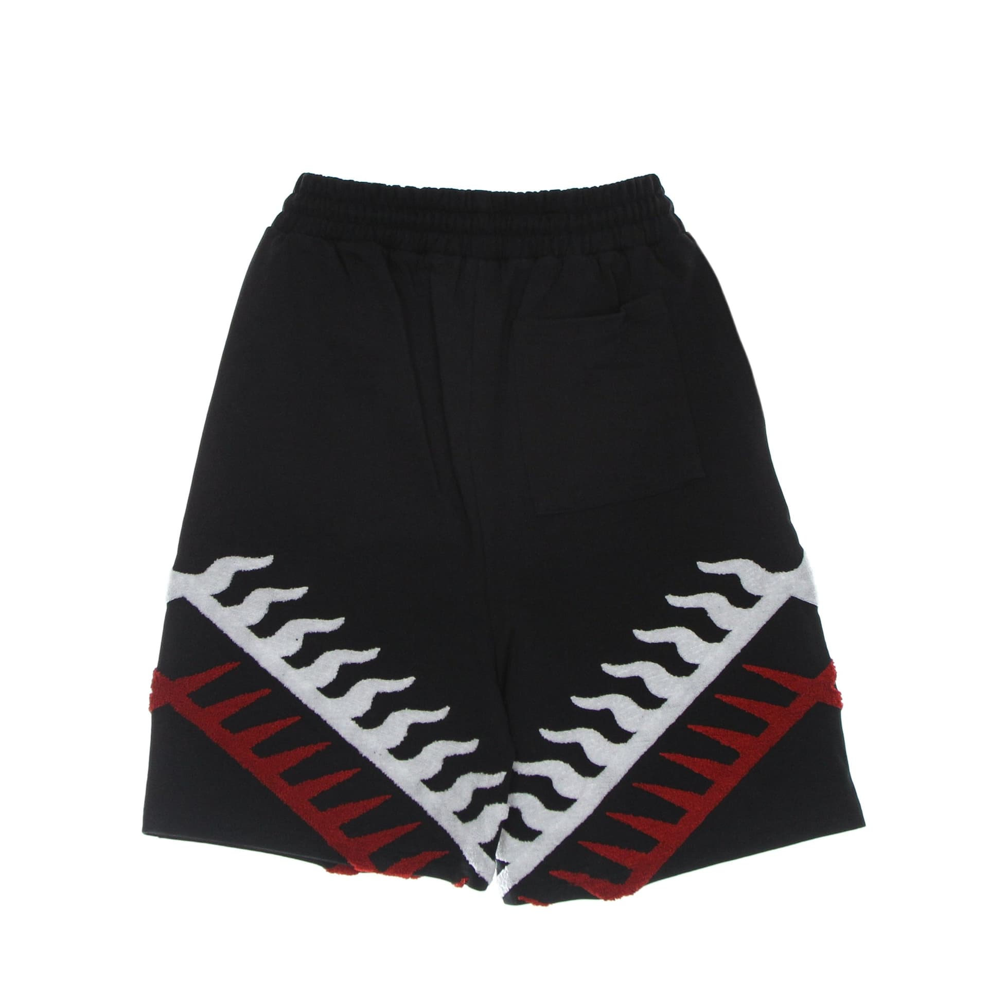 IHS Pantalone Corto Tuta Uomo Sponge Graphic Flames Basket Pants Black da uomo in Pantaloncini sportivi Drestige - Casamassima, commercioVirtuoso.it