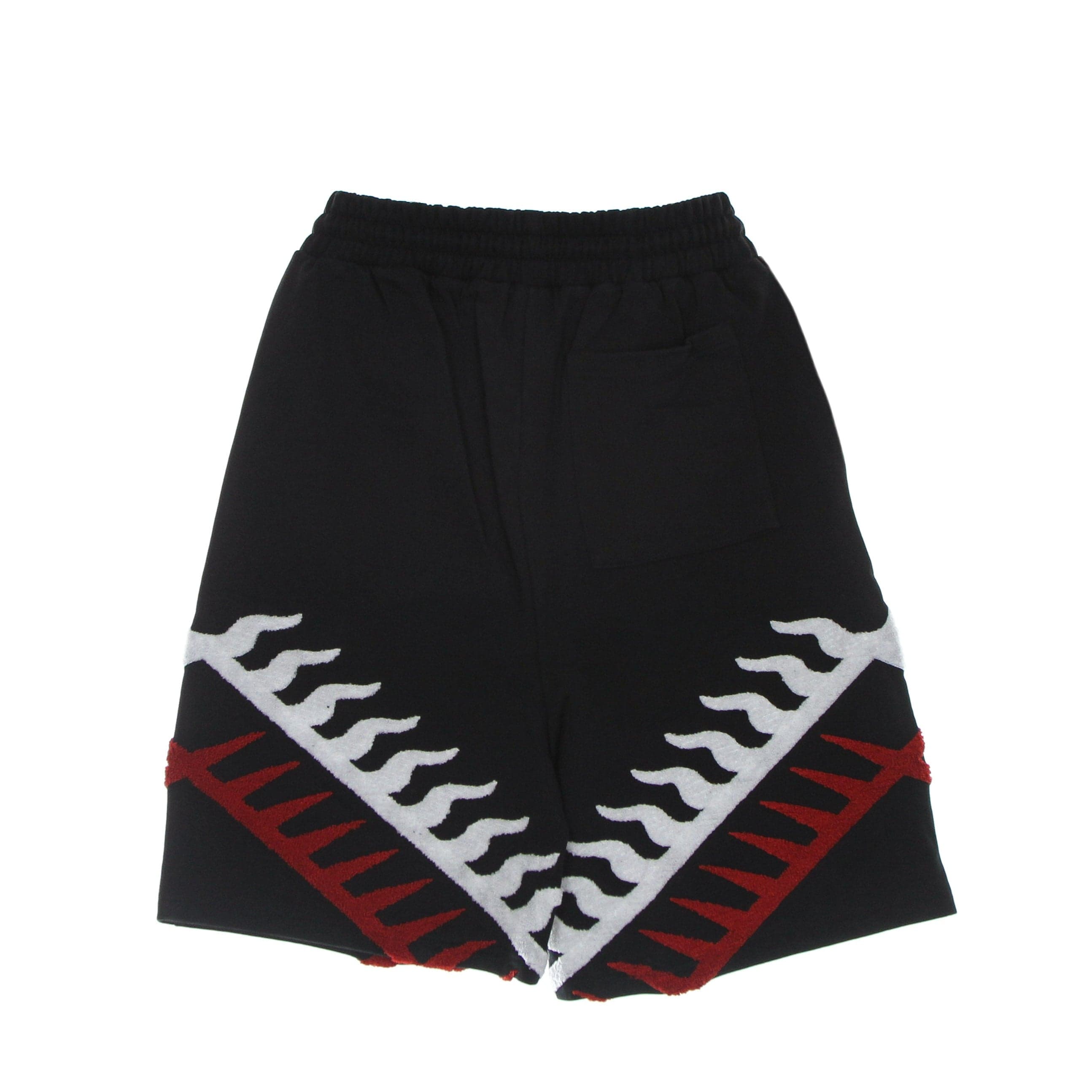 IHS Pantalone Corto Tuta Uomo Sponge Graphic Flames Basket Pants Black da uomo in Pantaloncini sportivi Drestige - Casamassima, commercioVirtuoso.it