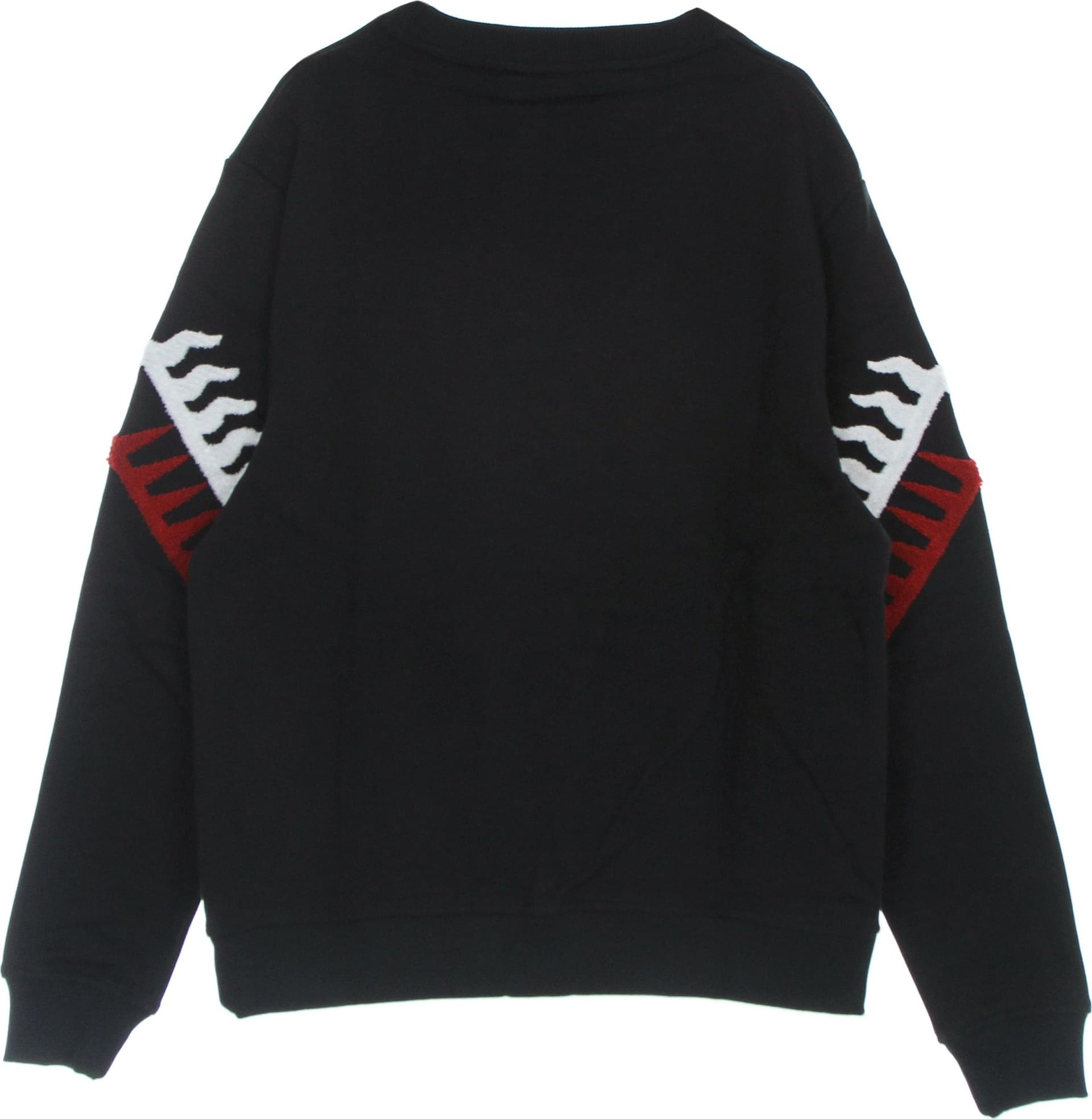 IHS Felpa Leggera Girocollo Uomo Sponge Graphic Flames Sweatshirt Black da uomo in Felpe con cappuccio Drestige - Casamassima, commercioVirtuoso.it