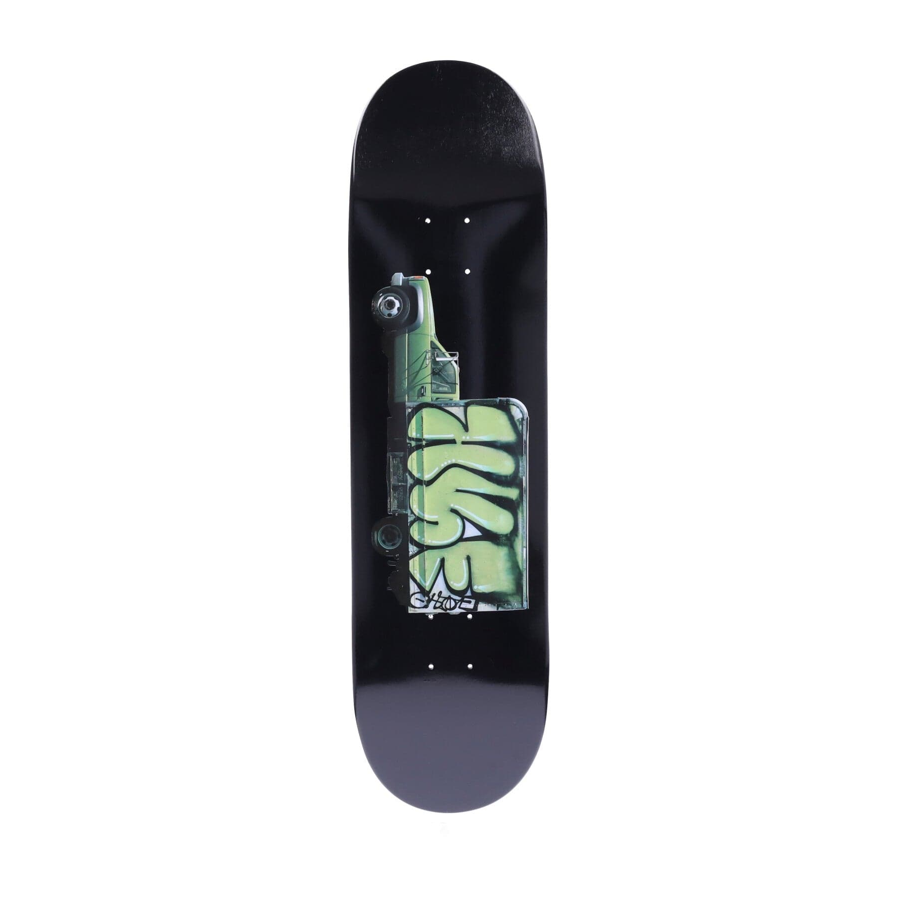 HUF Skateboard Tavola Uomo Remio Box Truck Deck Black