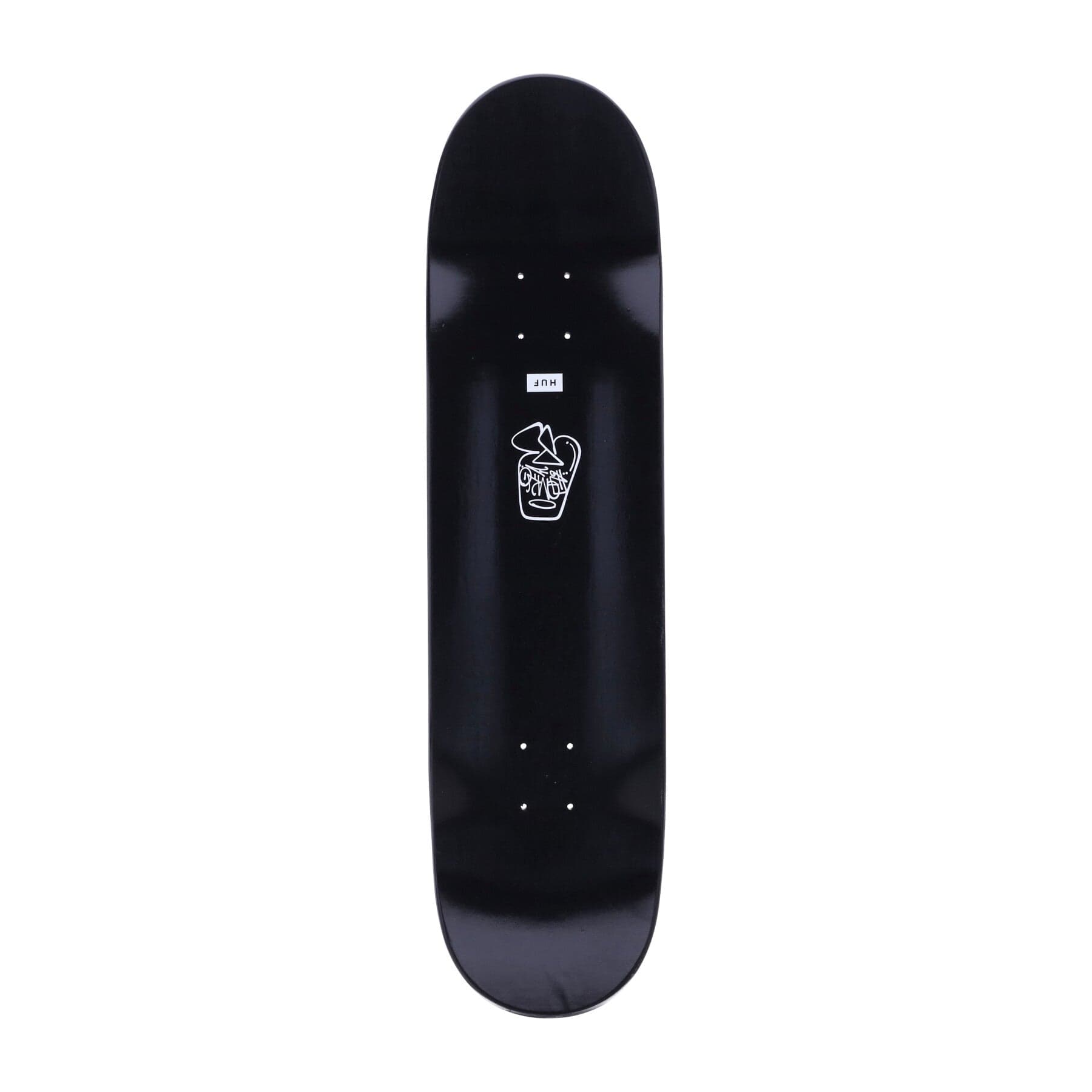 HUF Skateboard Tavola Uomo Remio Box Truck Deck Black da uomo in Skateboard Drestige - Casamassima, commercioVirtuoso.it