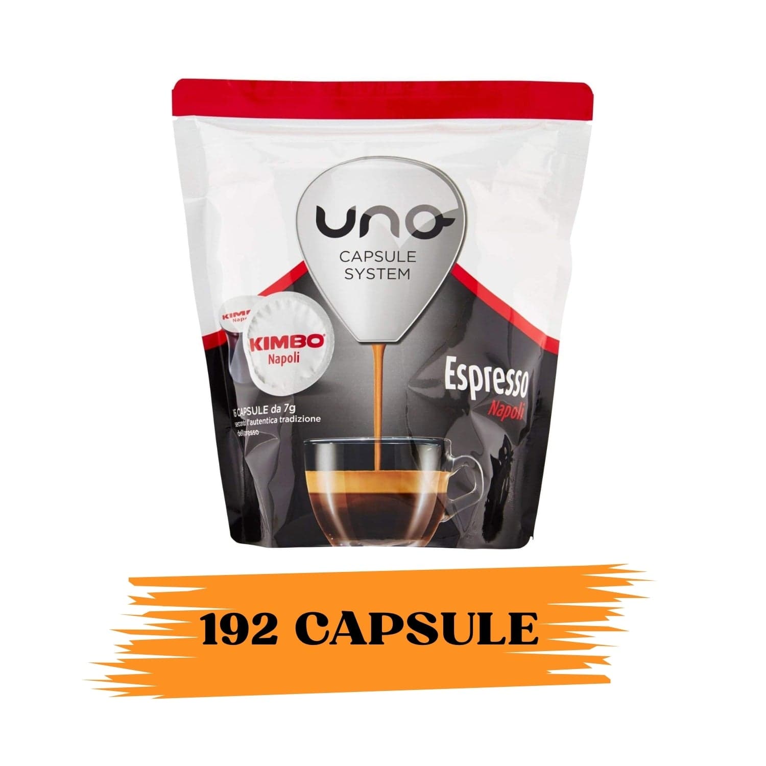 Kimbo Caffe' Confezione Da 192 Capsule Compat. Uno System Napoli in  Ecoprice.it - Avellino, commercioVirtuoso.it