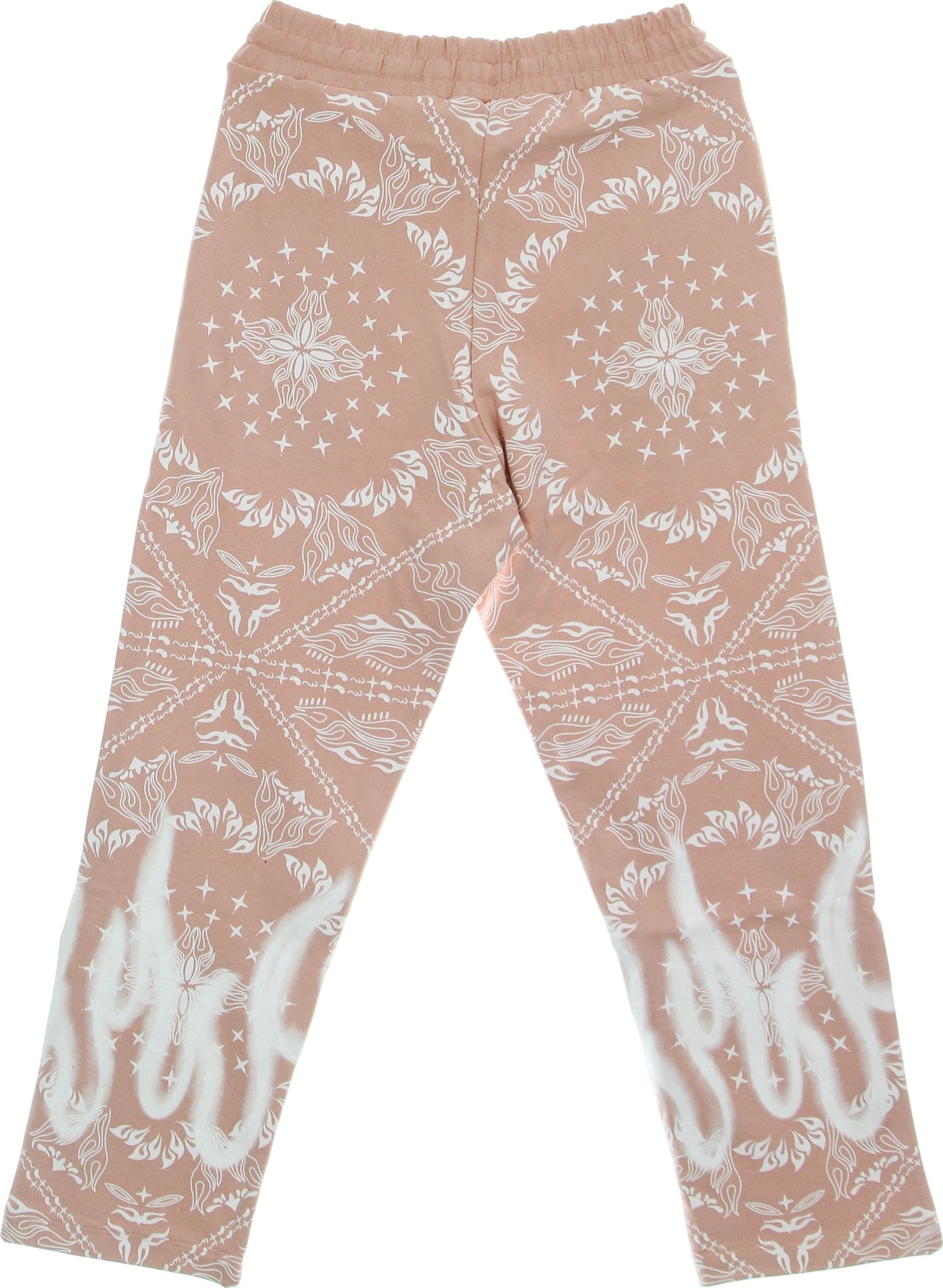 VISION OF SUPER Pantalone Tuta Leggero Uomo Bandana Print Pants Pink da uomo in Pantaloni sportivi Drestige - Casamassima, commercioVirtuoso.it