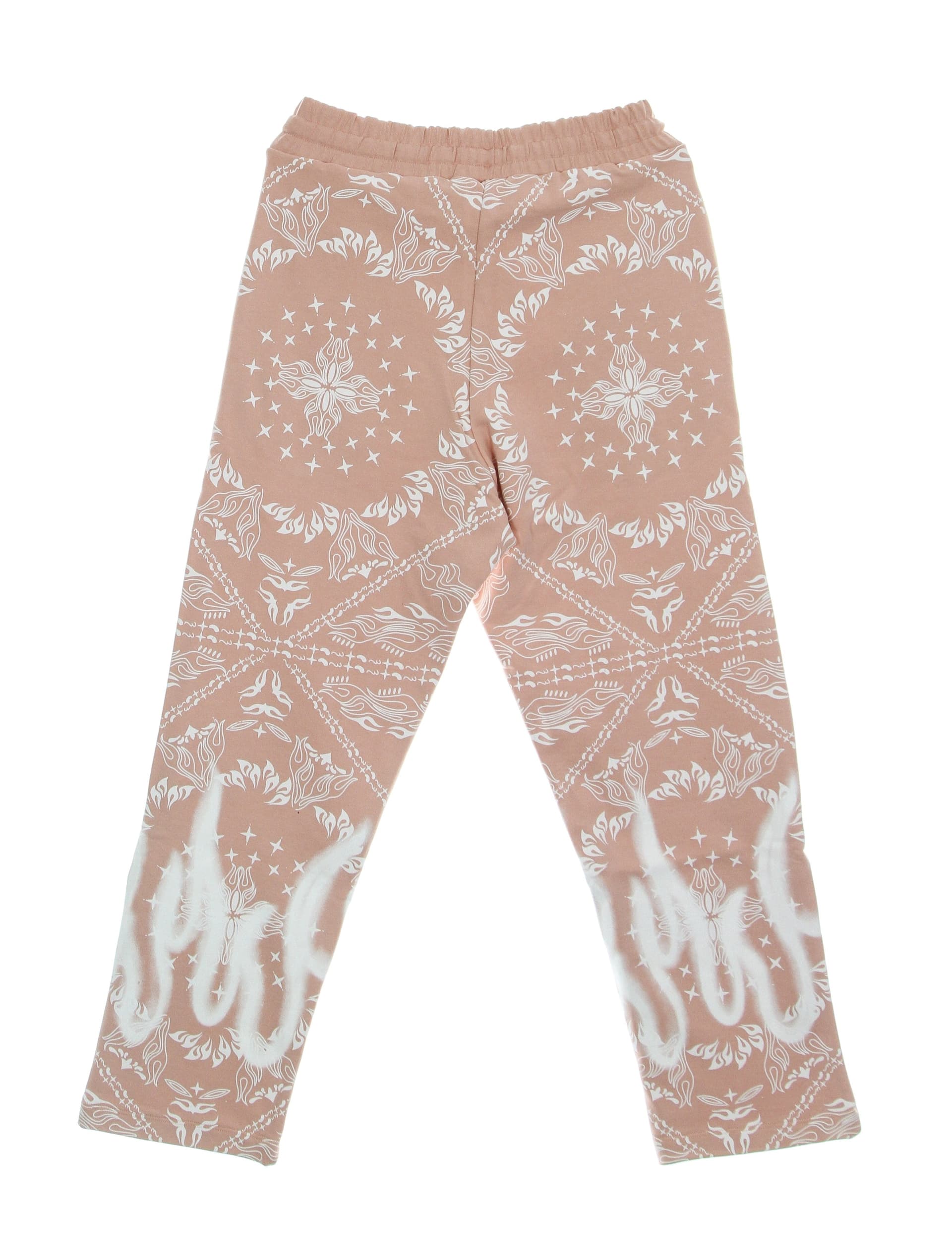 VISION OF SUPER Pantalone Tuta Leggero Uomo Bandana Print Pants Pink da uomo in Pantaloni sportivi Drestige - Casamassima, commercioVirtuoso.it