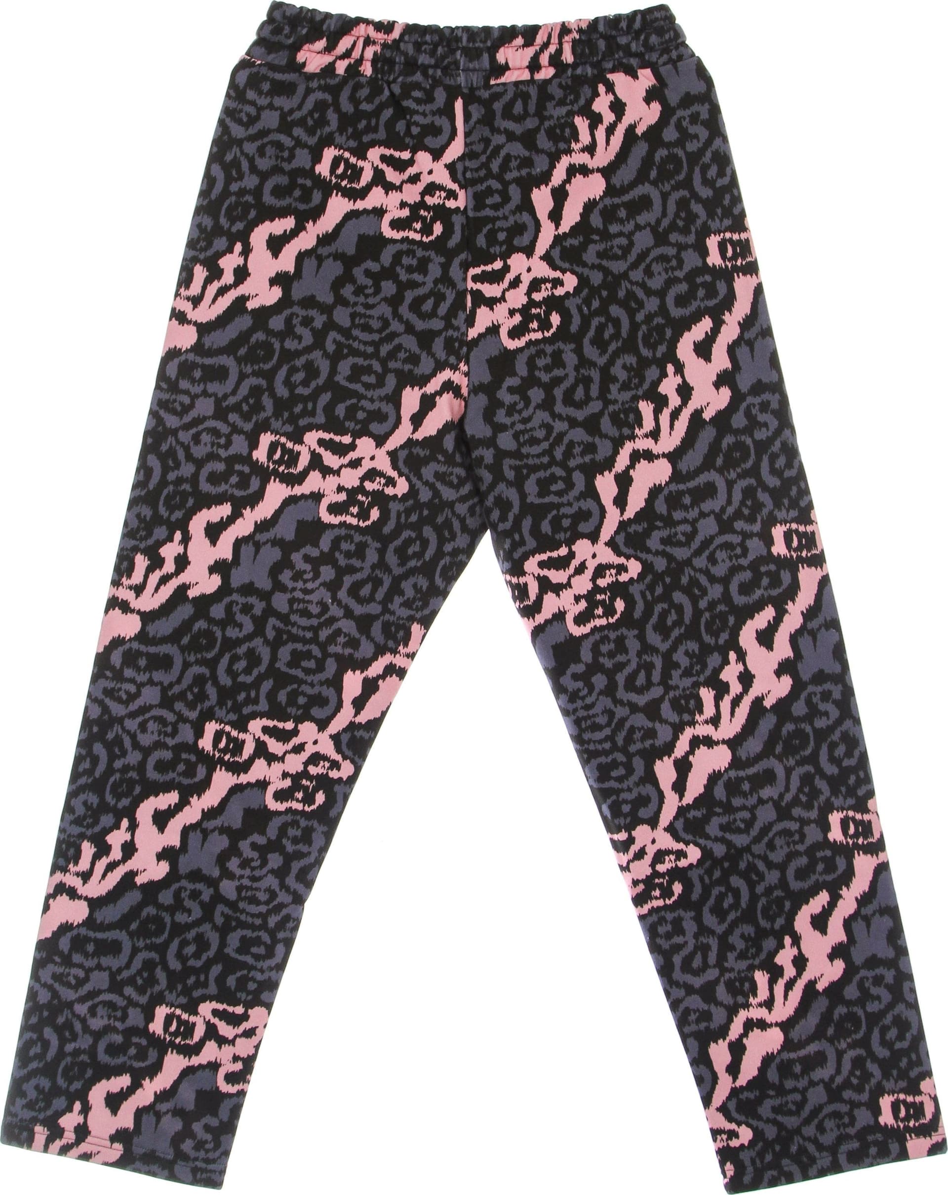 VISION OF SUPER Pantalone Tuta Leggero Uomo Allover Leopard Pants Pink/grey da uomo in Pantaloni Drestige - Casamassima, commercioVirtuoso.it