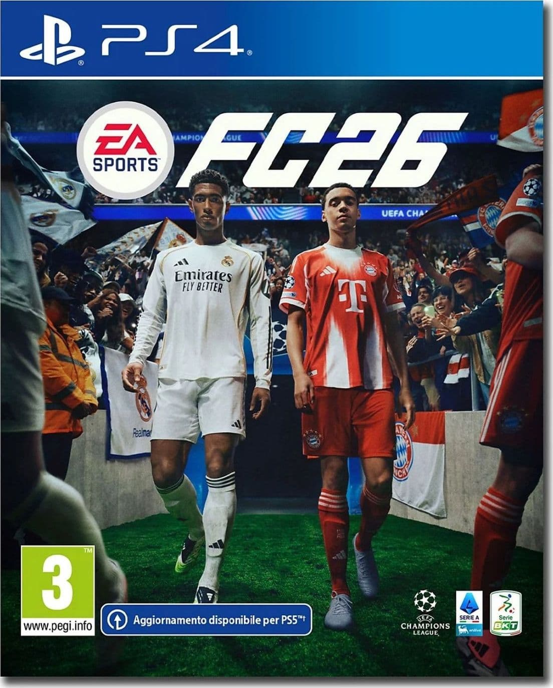 Ea Sports Fc 26 PS4 IT Versione Italiana in Cuffie gaming Ecoprice.it - Avellino, commercioVirtuoso.it